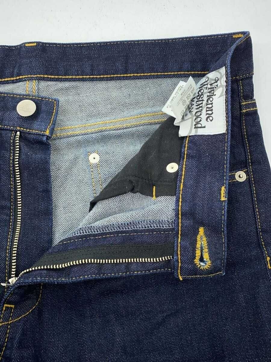 Vivienne Westwood Vivienne Westwood Plain Denim Pants Indigo Size US 30 / EU 46 - 3 Thumbnail