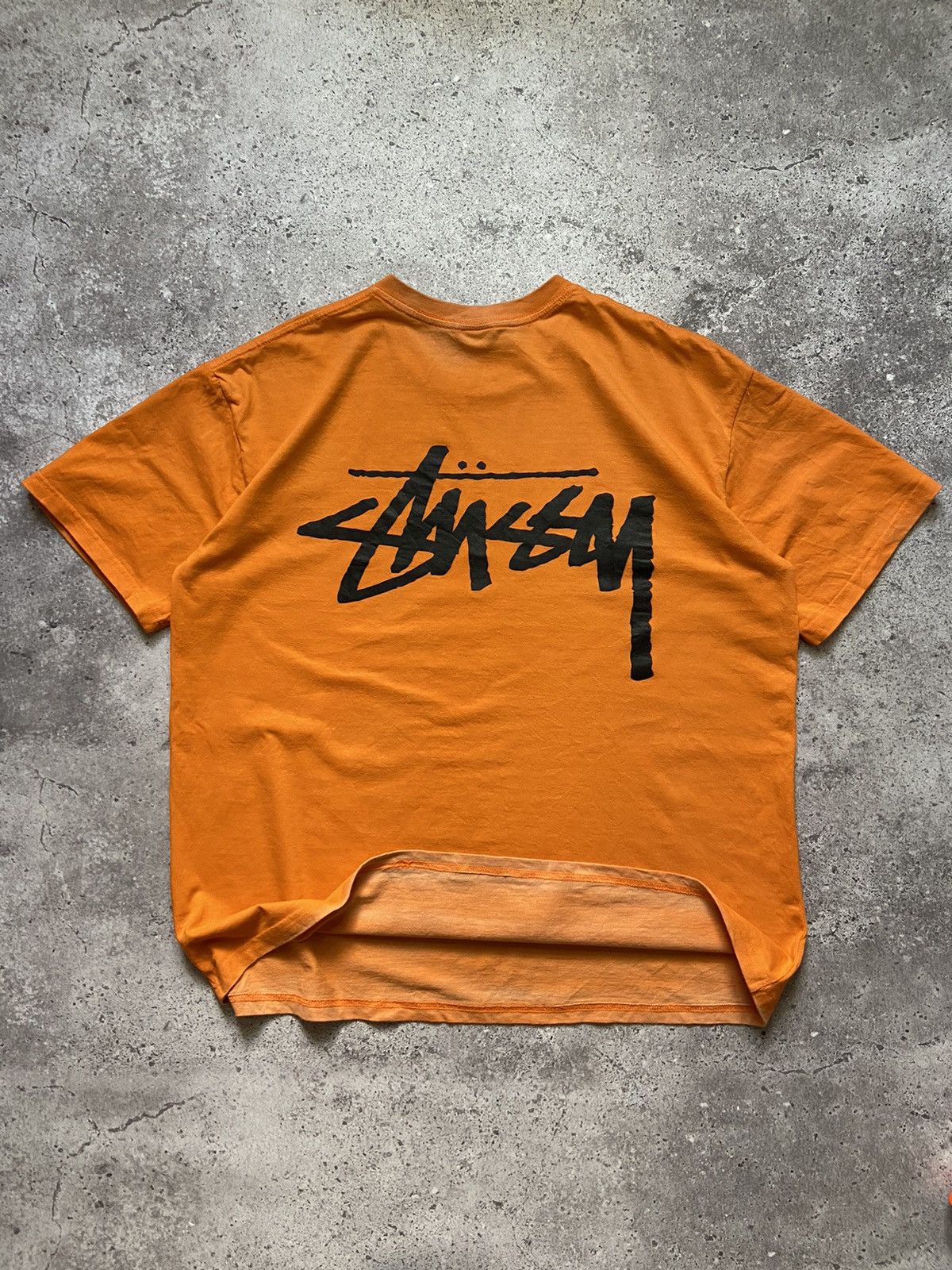 Streetwear × Stussy × Vintage Vintage Stussy Big Reverse