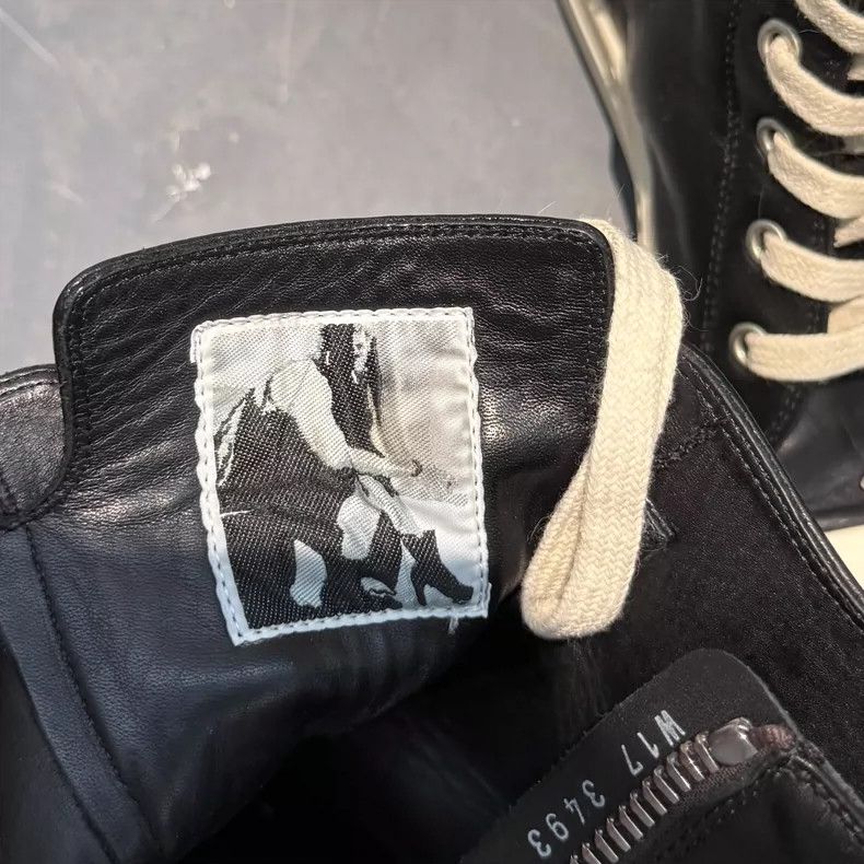 Rick Owens rick owens Large Converse board shoes made of cowhide shoes Size US 6 / IT 36 - 7 Thumbnail