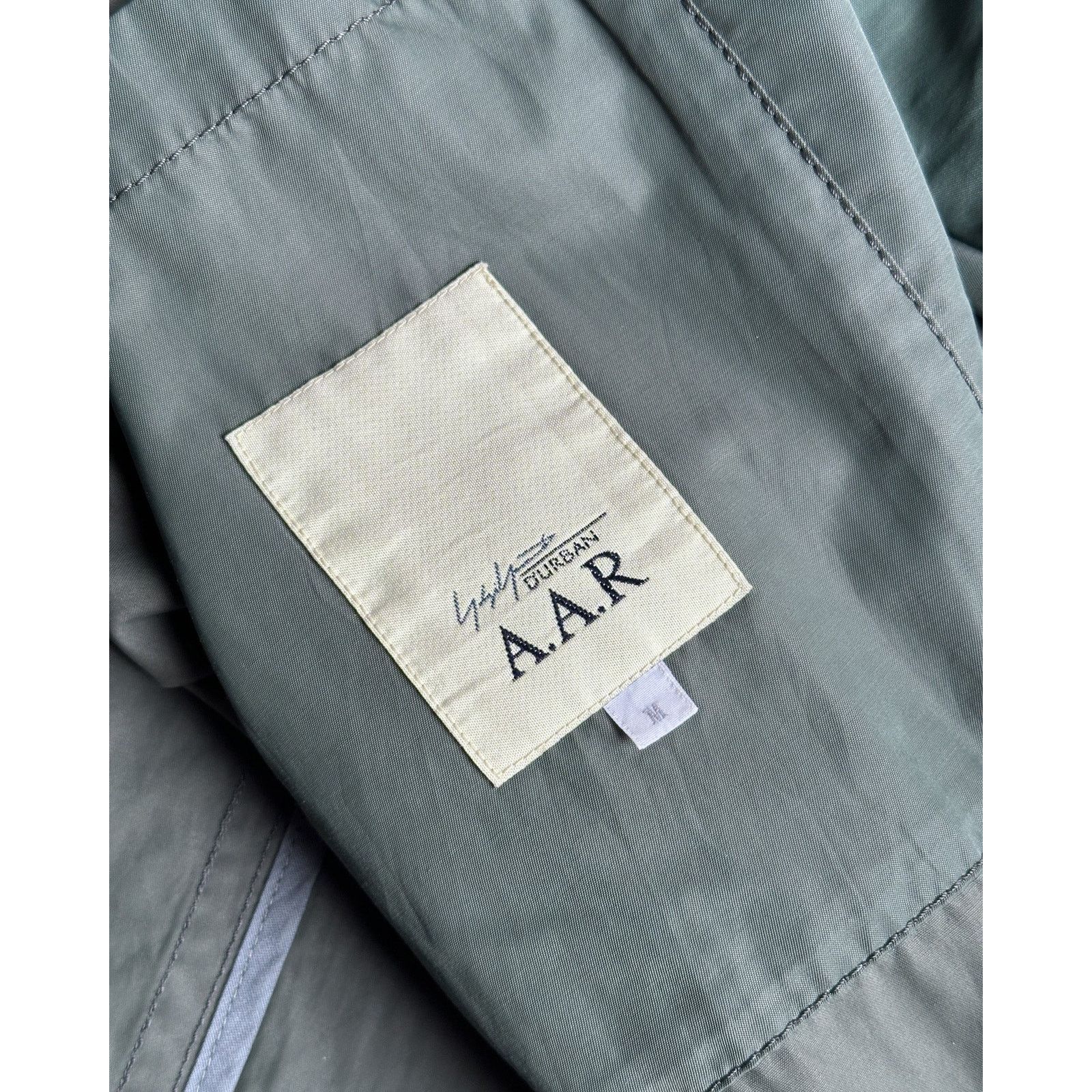 Yohji Yamamoto Yohji Yamamoto AAR Trench Coat Size US M / EU 48-50 / 2 - 3 Thumbnail