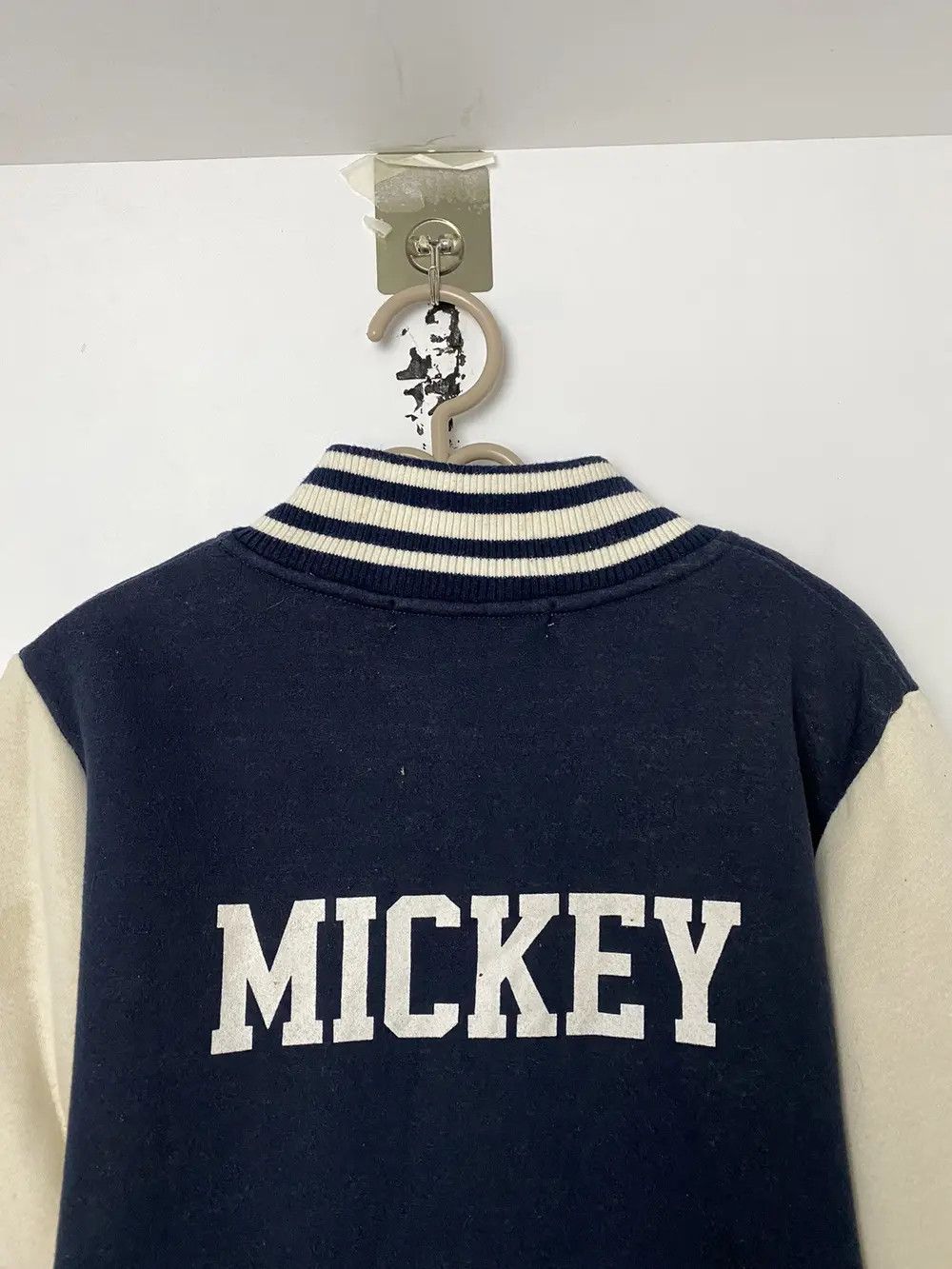 Disney × Mickey Mouse × Vintage Vintage Varsity Jacket Mickey Mouse Size US M / EU 48-50 / 2 - 6 Thumbnail