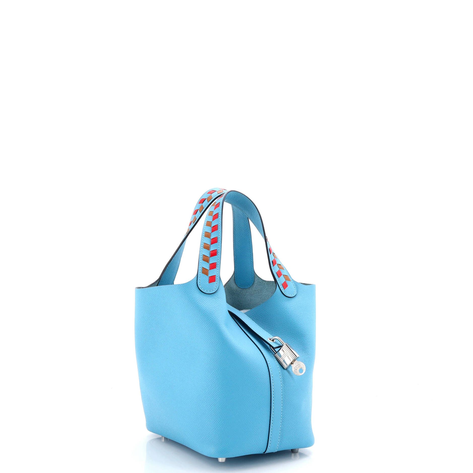 Hermes Picotin Lock Bag Tressage Epsom PM Size ONE SIZE - 1 Thumbnail