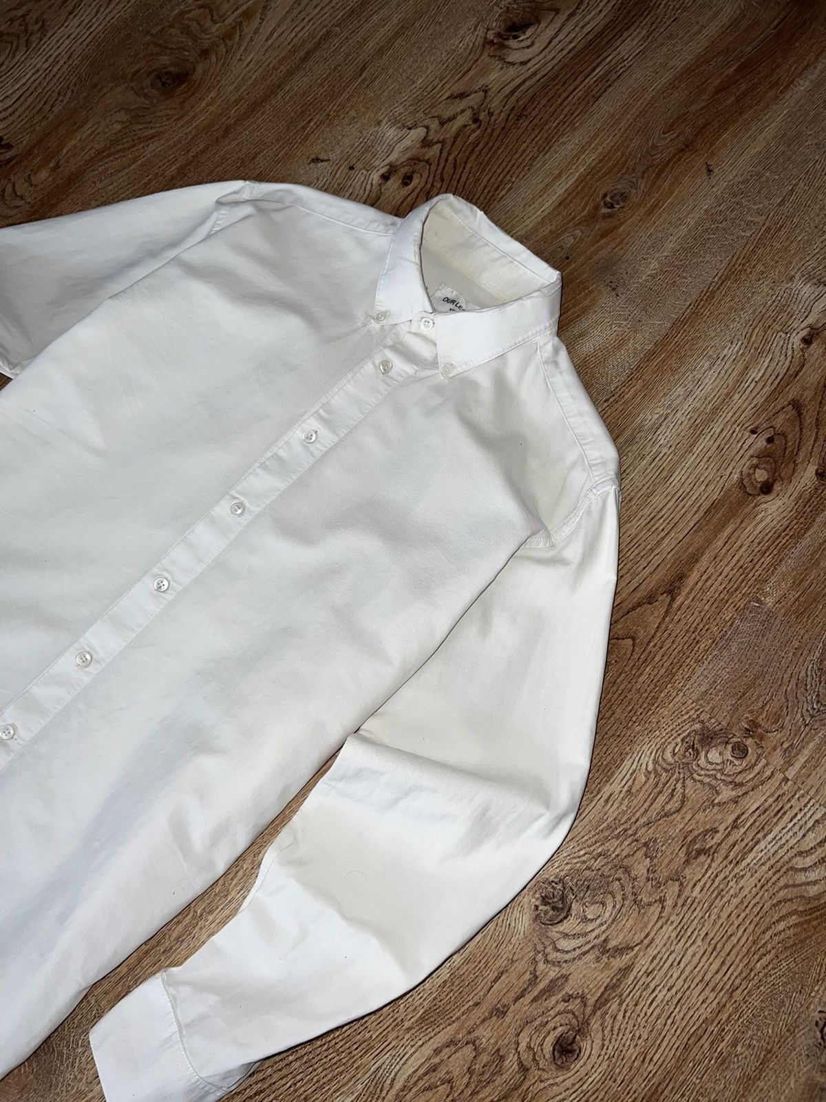 Our Legacy OUR LEGACY Shirt Button Up Long Sleeve A2328 Size US L / EU 52-54 / 3 - 2 Thumbnail