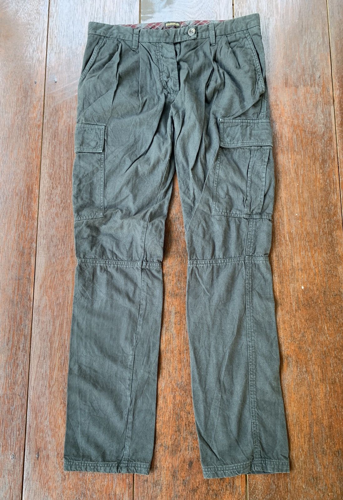 Napapijri Napajiri brown cargo pants Size US 31 - 1 Thumbnail