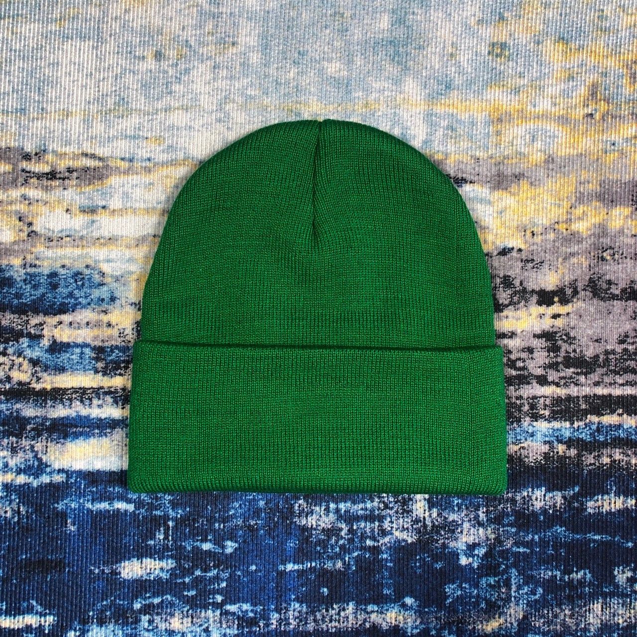 Stussy × Vintage Stussy Stock Cuff Beanie Size ONE SIZE - 2 Thumbnail
