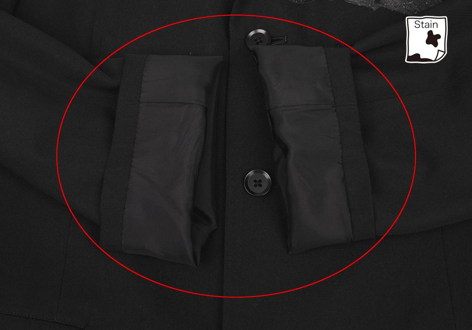 Yohji Yamamoto Yohji Yamamoto Wool Gabardine Embroidered Jacket Size US M / EU 48-50 / 2 - 9 Thumbnail