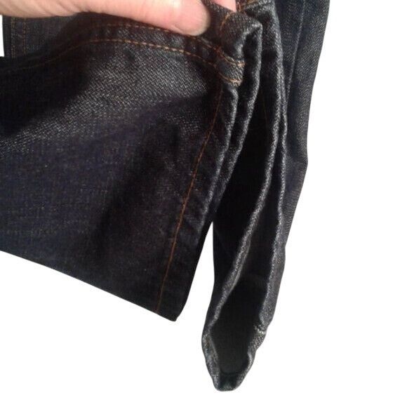 Levi's Levis 505 Size 12 MIS 34 x 31 Womens Lower Rise Straight Leg Size 34" / US 12 / IT 48 - 4 Thumbnail