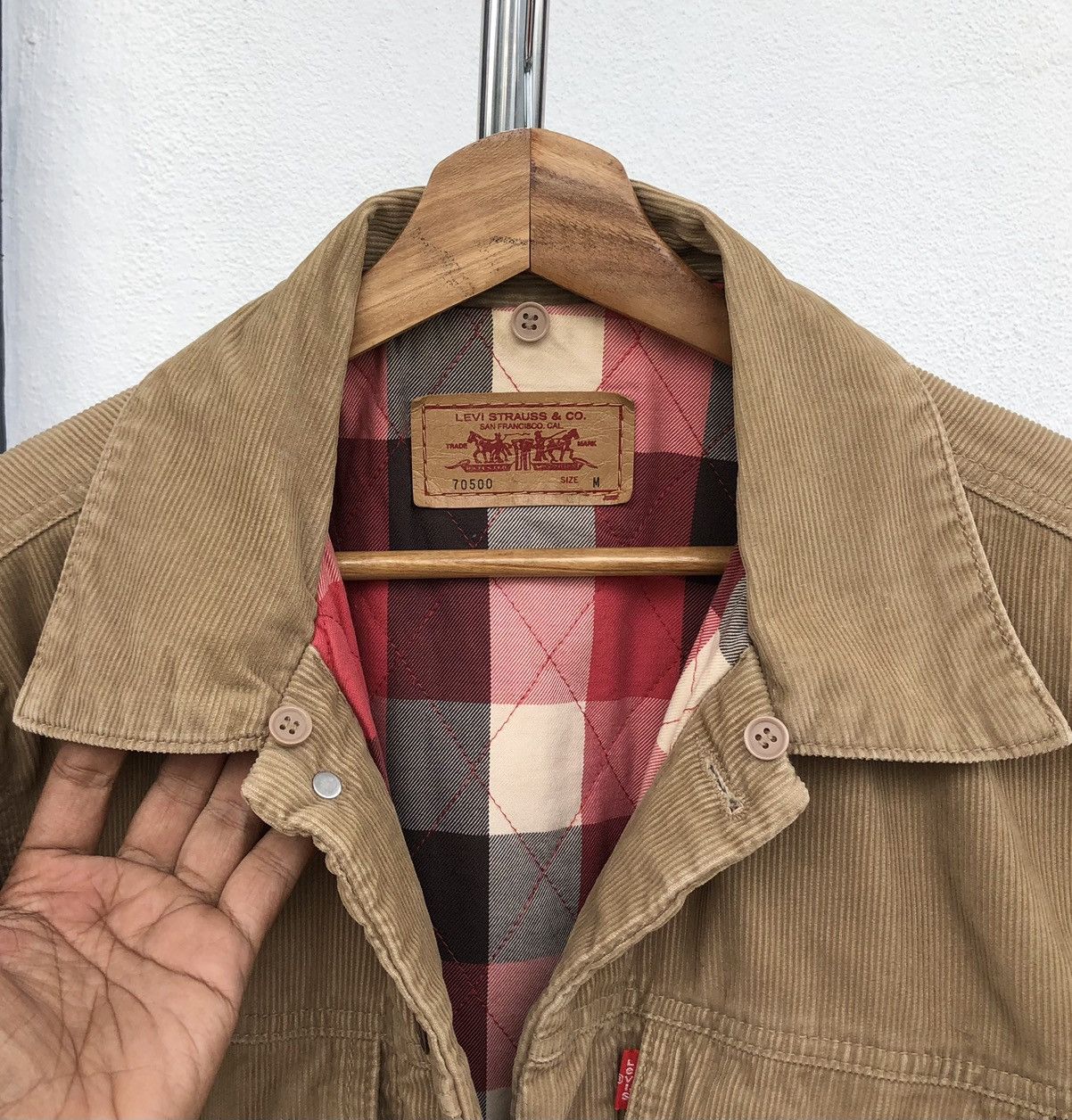 Levi's Vintage Clothing Vintage Levis Conduray Trucker Jacket Size US M / EU 48-50 / 2 - 16 Thumbnail