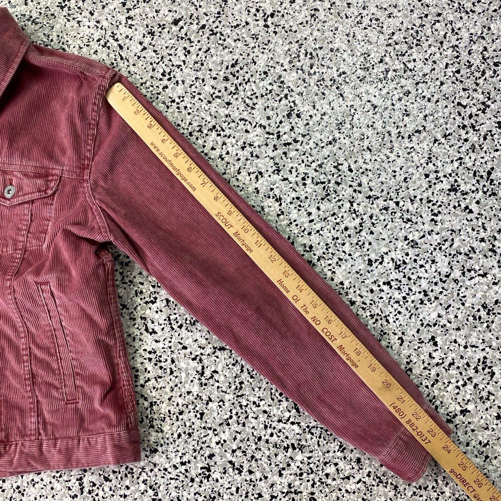 Eddie Bauer Eddie Bauer Pink Corduroy Jacket Women’s Medium Cotton Button Front VTG Size M / US 6-8 / IT 42-44 - 5 Thumbnail