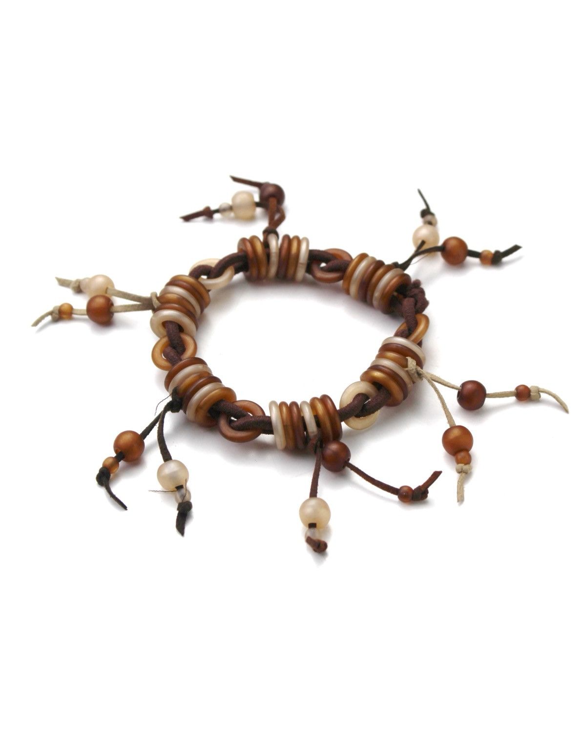 Hysteric Glamour 2000S JAPANESE MADE FREE SPIRIT WOODEN BEADS BRACELET Size ONE SIZE - 2 Thumbnail