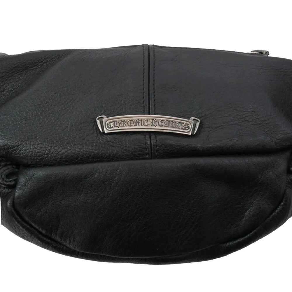 Chrome Hearts ✨ CHROME HEARTS PLAIN SNAT PACK #3 DAGGER ZIP BODY BAG Size ONE SIZE - 5 Thumbnail