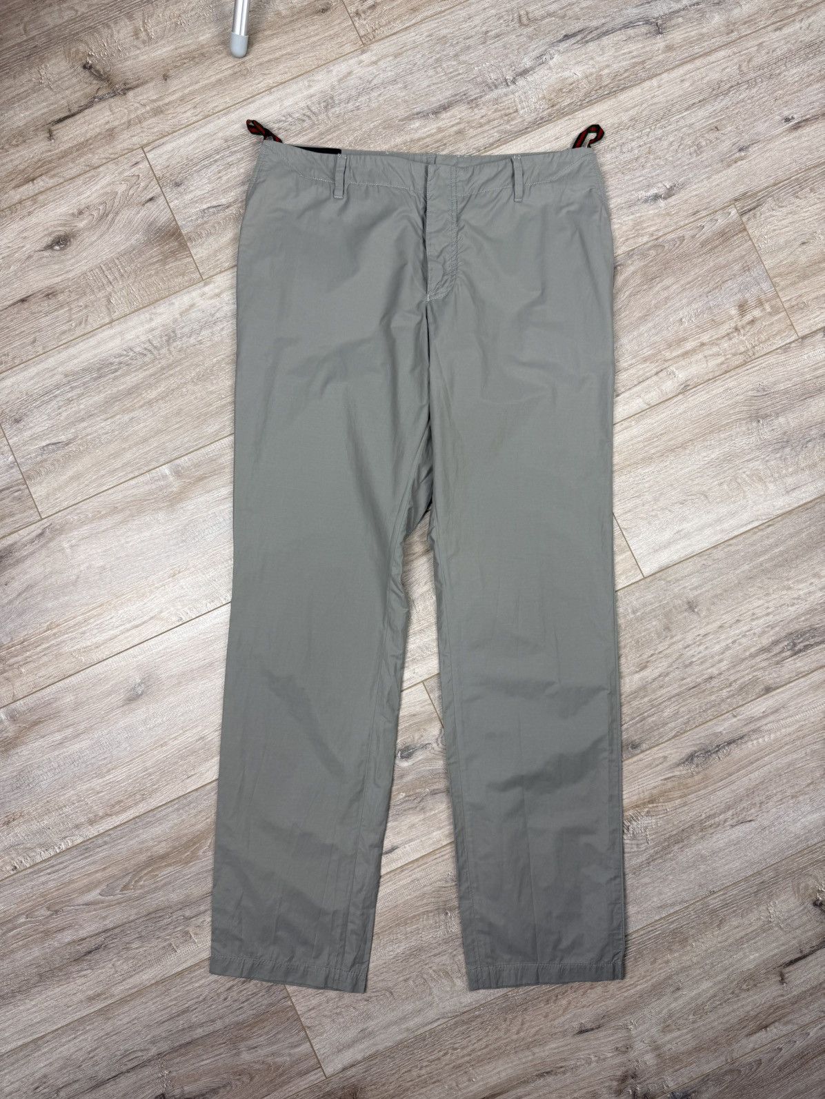 Gucci Gucci Nylon / Cotton Pants Trousers Navy Size US 32 / EU 48 - 5 Thumbnail