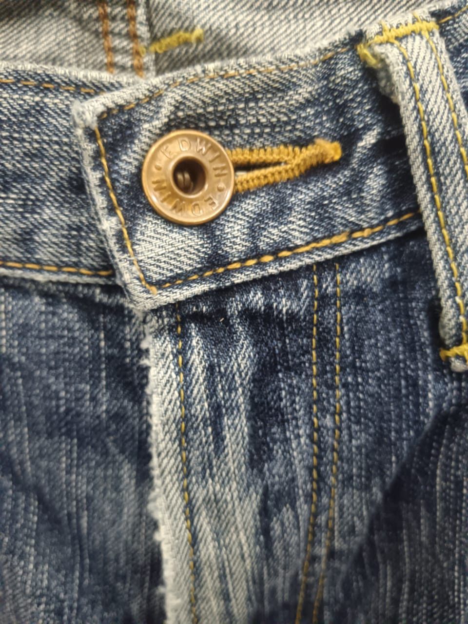 Edwin 💥BEST OFFER💥EDWIN EXCLUSIVE JAPANESE DISTRESSED DENIM Size US 30 / EU 46 - 9 Thumbnail