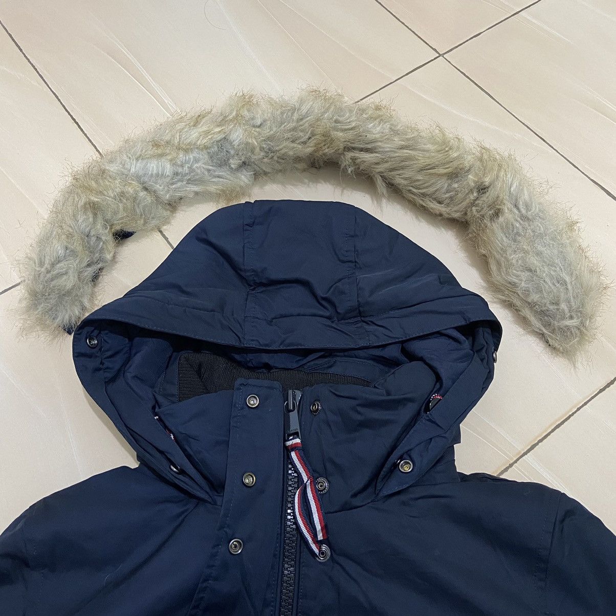 Tommy Hilfiger Tommy Hilfiger Heavyweight Fur Parka Jacket Size US M / EU 48-50 / 2 - 8 Thumbnail