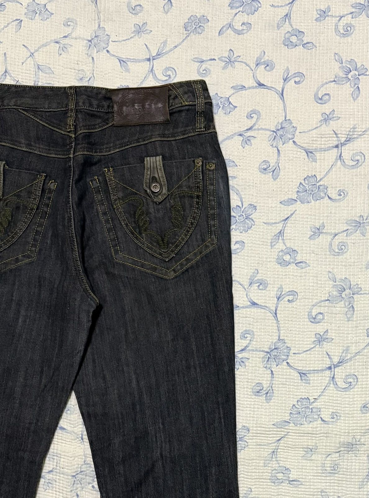 Japanese Brand × Vintage Japanese Comme Ci Comme Ca Streetwear Jeans Flared Denim Size US 28 / EU 44 - 13 Thumbnail