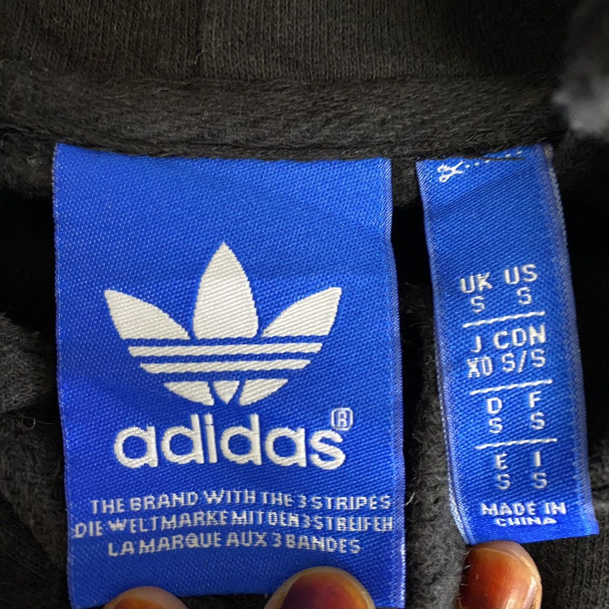 Adidas Adidas Big Logo Pullover Hoodie Size US S / EU 44-46 / 1 - 10 Thumbnail