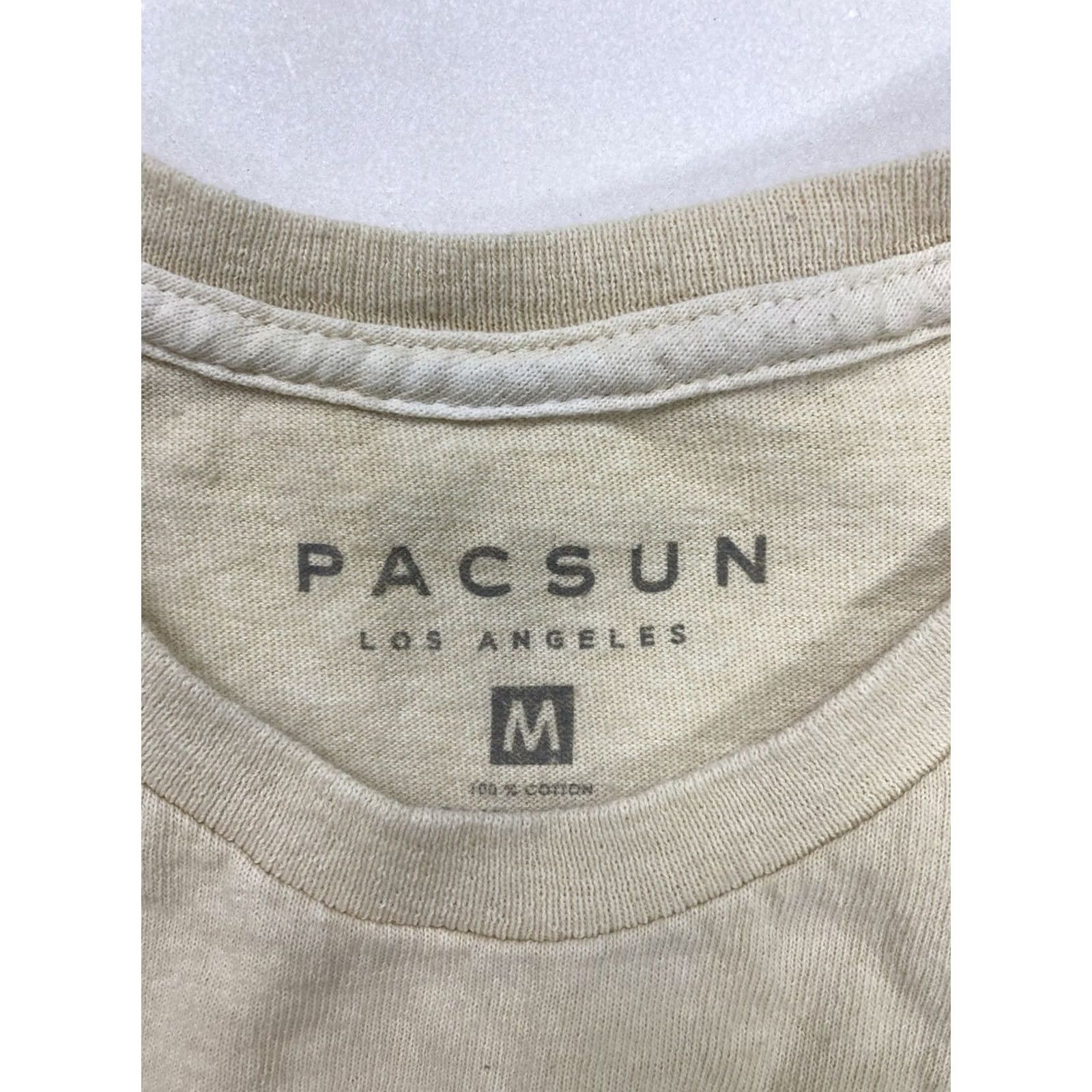 Pacsun Pacsun Dream State Butterfly Graphic Shirt Women Medium Beige Size M / US 6-8 / IT 42-44 - 5 Thumbnail