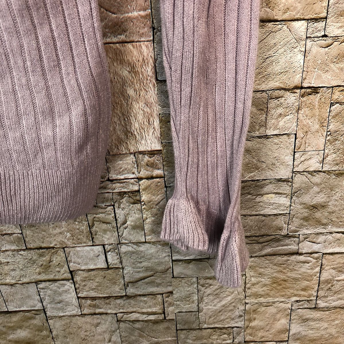 Homespun Knitwear × Japanese Brand Olive Des Olive Purple Knitwear #A1051 Size S / US 4 / IT 40 - 8 Thumbnail