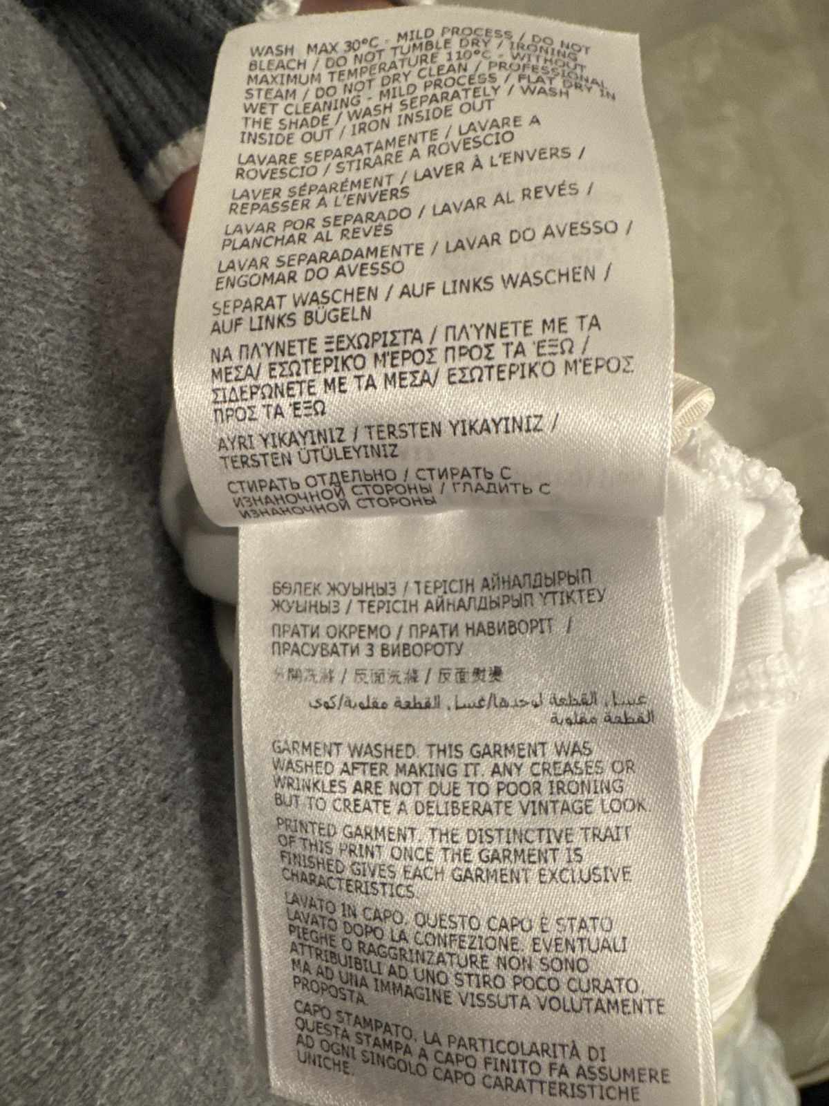 Moncler White T-shirt Size US L / EU 52-54 / 3 - 8 Thumbnail