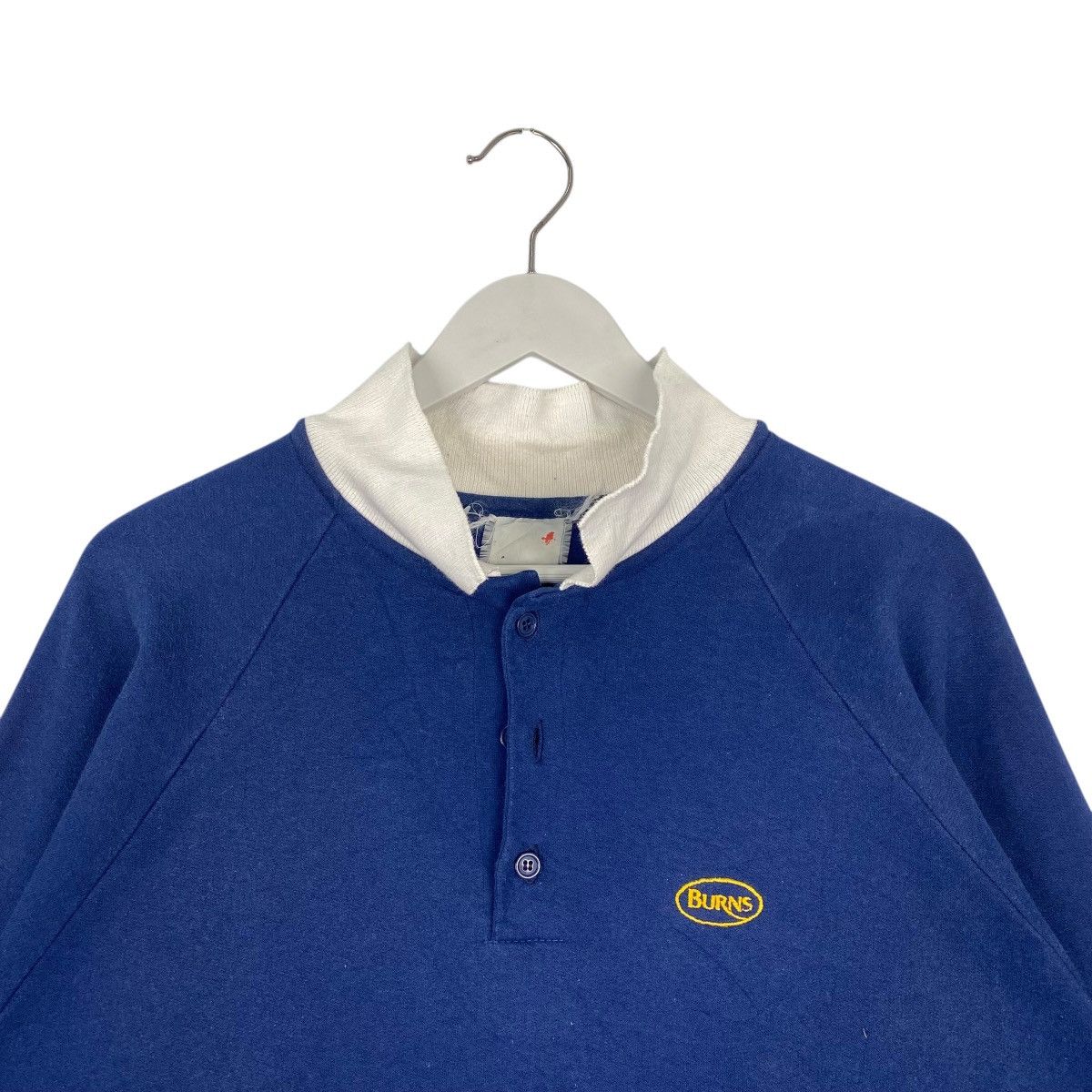 Other Vintage Burns Sweatshirt Crewneck Pullover Jumper Size L Size US L / EU 52-54 / 3 - 4 Thumbnail