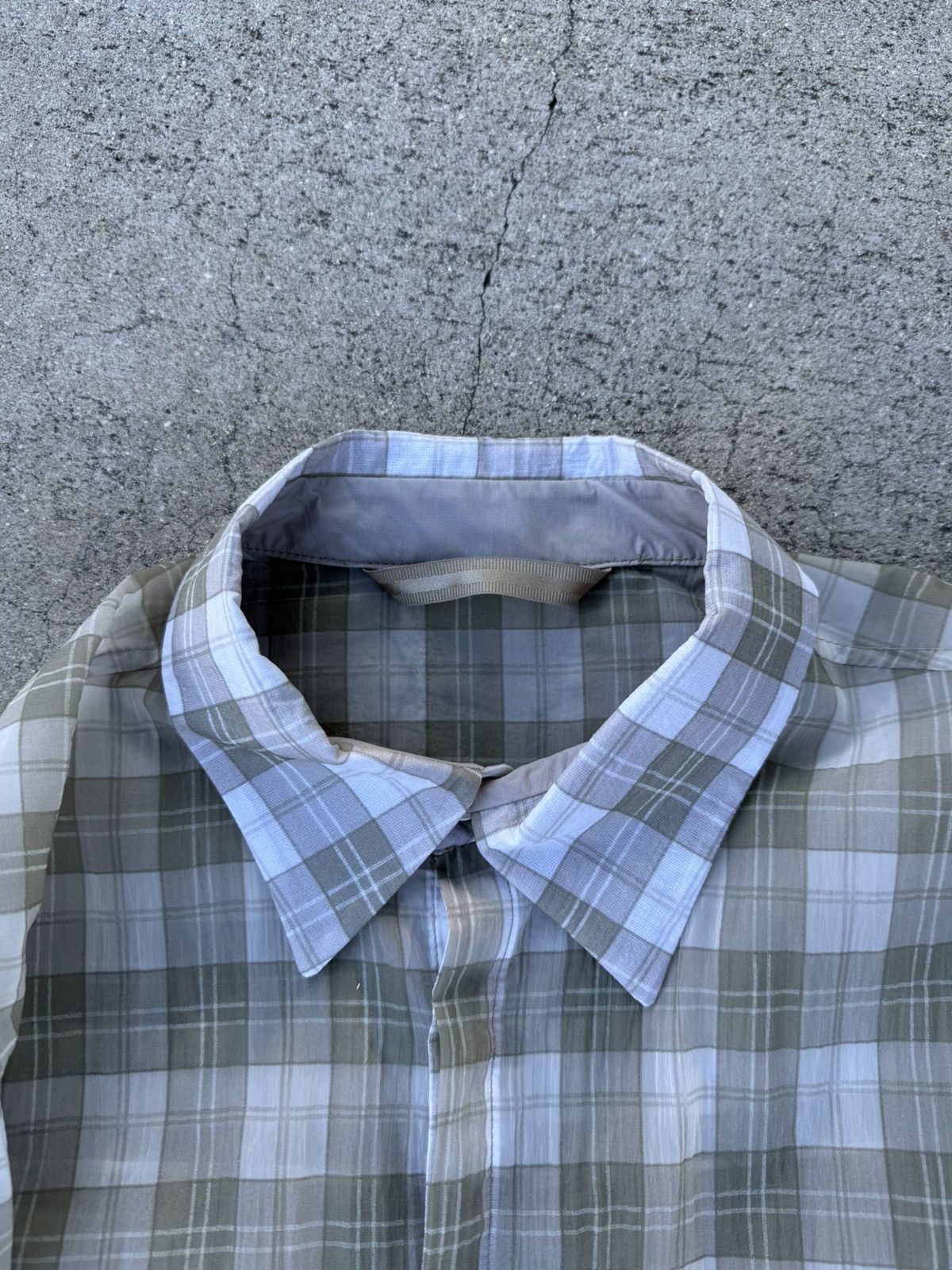 Other Plaid Smooth Button Up Size US XL / EU 56 / 4 - 5 Thumbnail