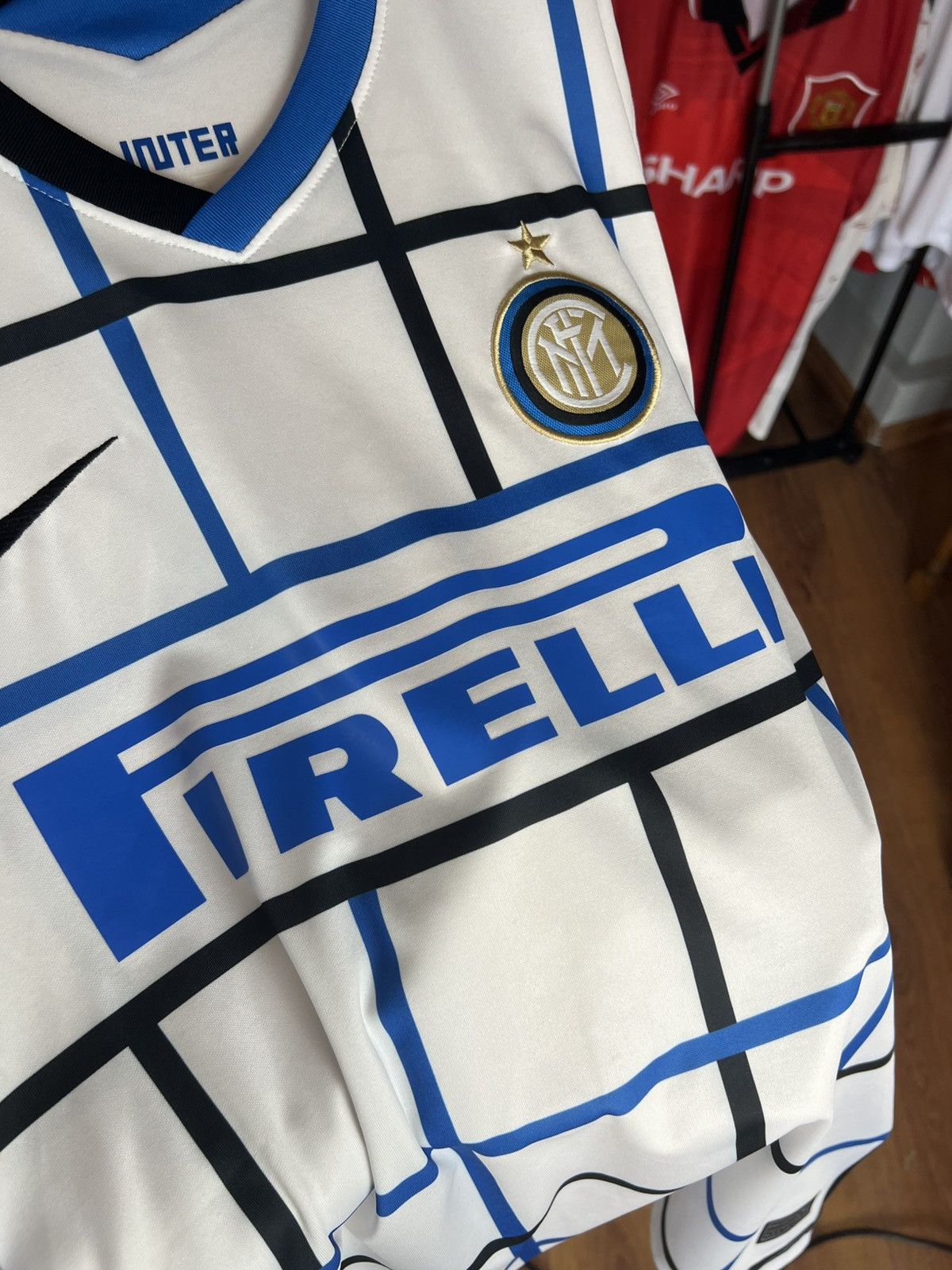 Nike Soccer Jersey Nike Inter Mediolan 2020/21 Size US L / EU 52-54 / 3 - 5 Thumbnail
