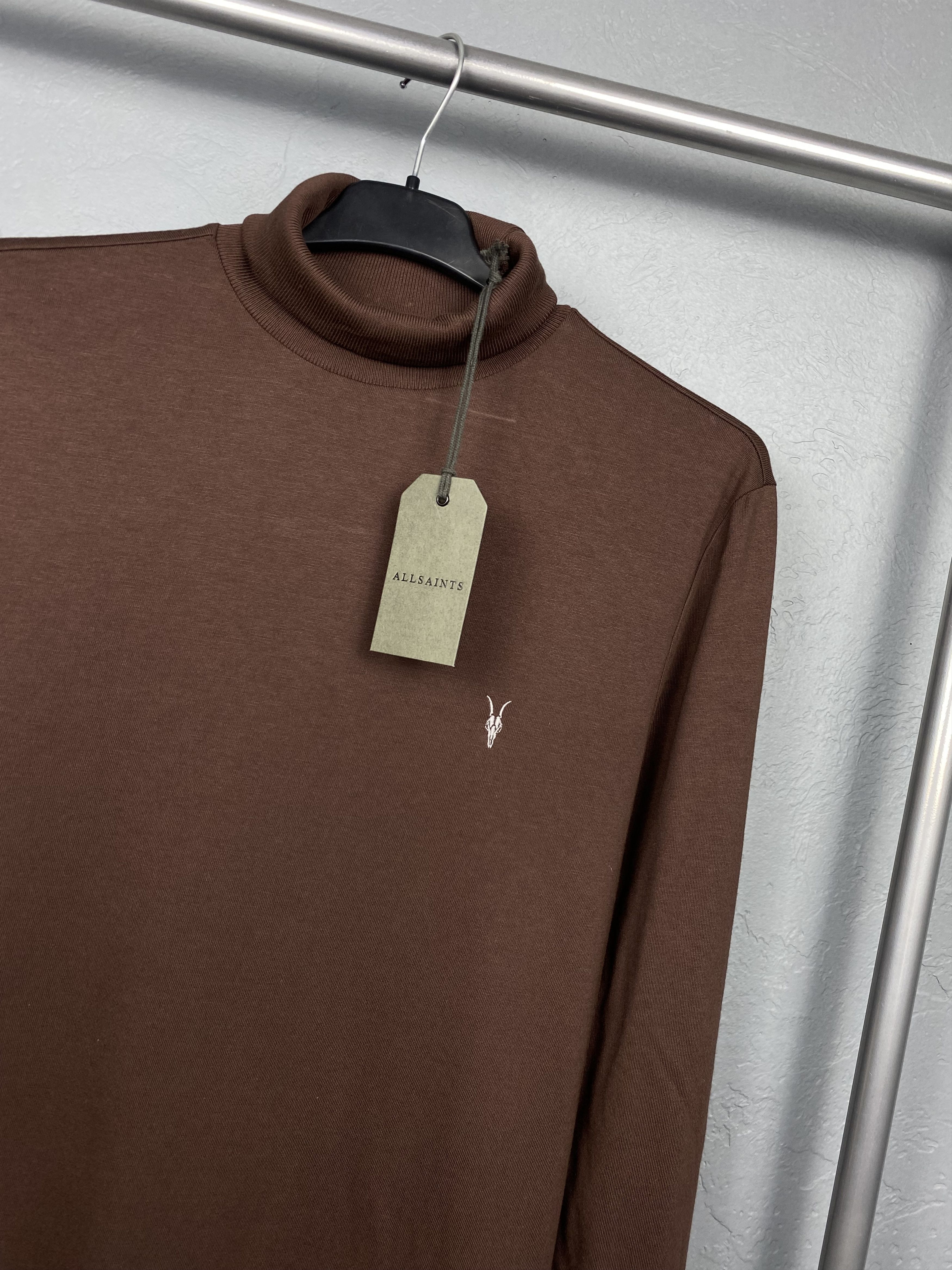 Allsaints NEW Allsaints Turtleneck Sweater Y2K High Neck Size US S / EU 44-46 / 1 - 2 Thumbnail