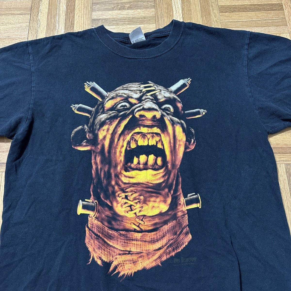 Anvil Vintage Wes Benscoter tee Size US L / EU 52-54 / 3 - 3 Thumbnail