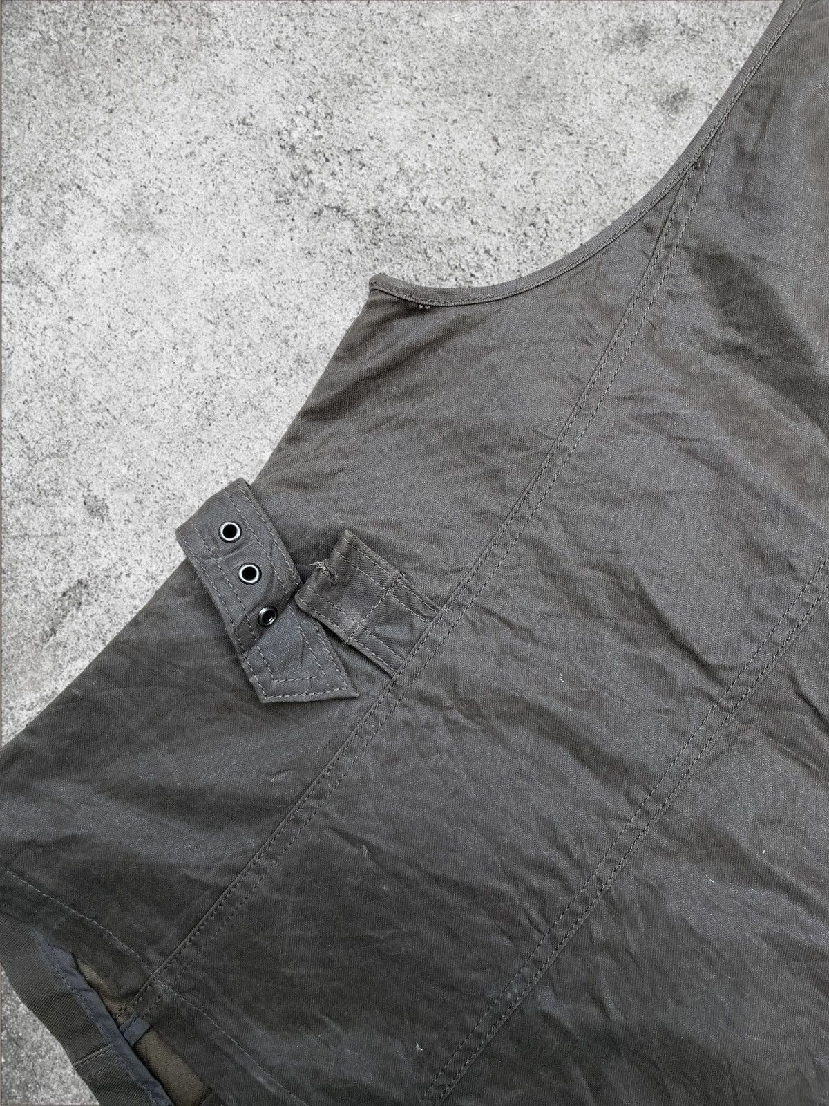 Tornado Mart 2000s Tornado Mart - 3D Pocket Vest Jacket Size US M / EU 48-50 / 2 - 4 Thumbnail