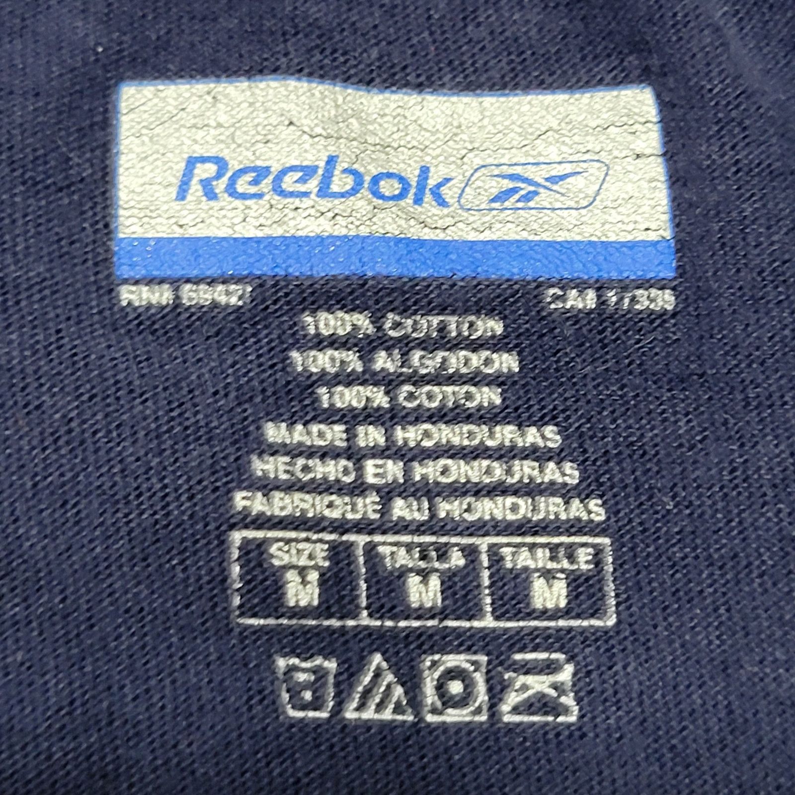 Reebok VTG Reebok Dallas Cowboys Unisex Tee "Talk To The Hand" -Med Size US M / EU 48-50 / 2 - 5 Thumbnail