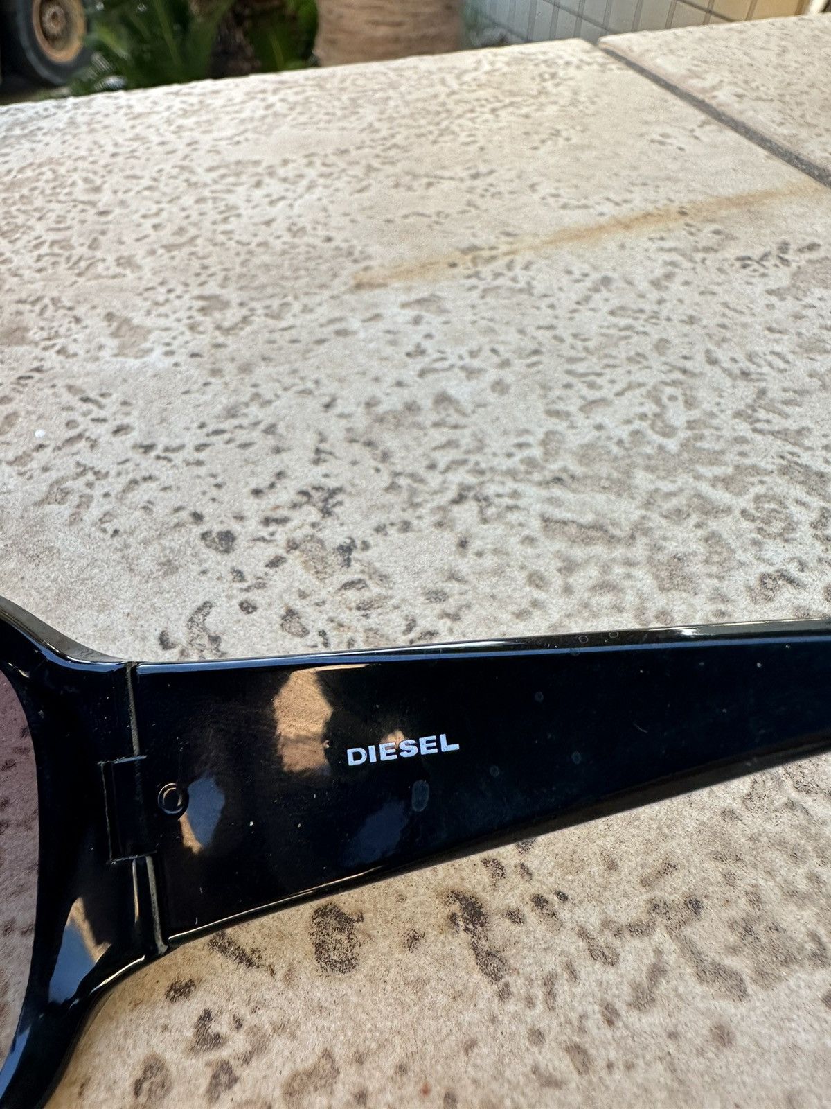 Diesel Diesel Sunglasses DS0149 Black Size ONE SIZE - 8 Thumbnail