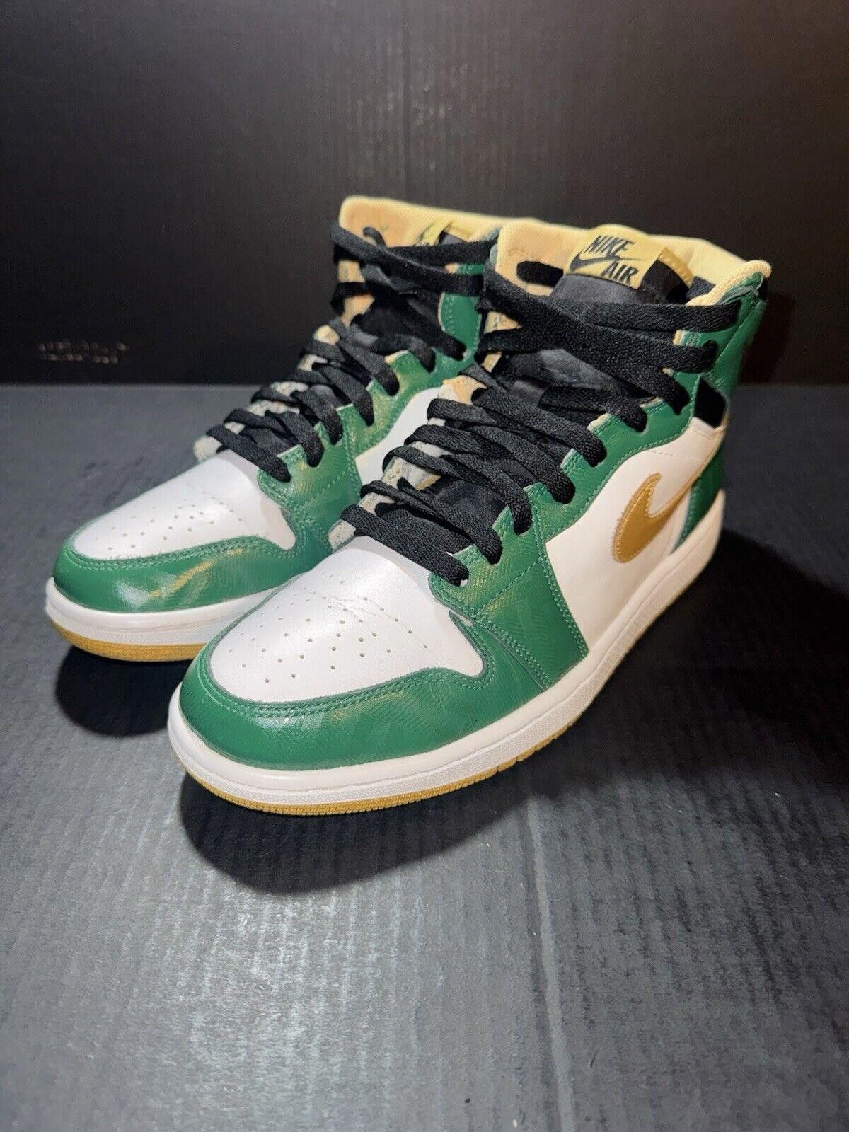 Jordan Brand Nike Air Jordan 1 Retro High OG Celtics 555088-315 - Size 9 Size US 9 / EU 42 - 4 Thumbnail