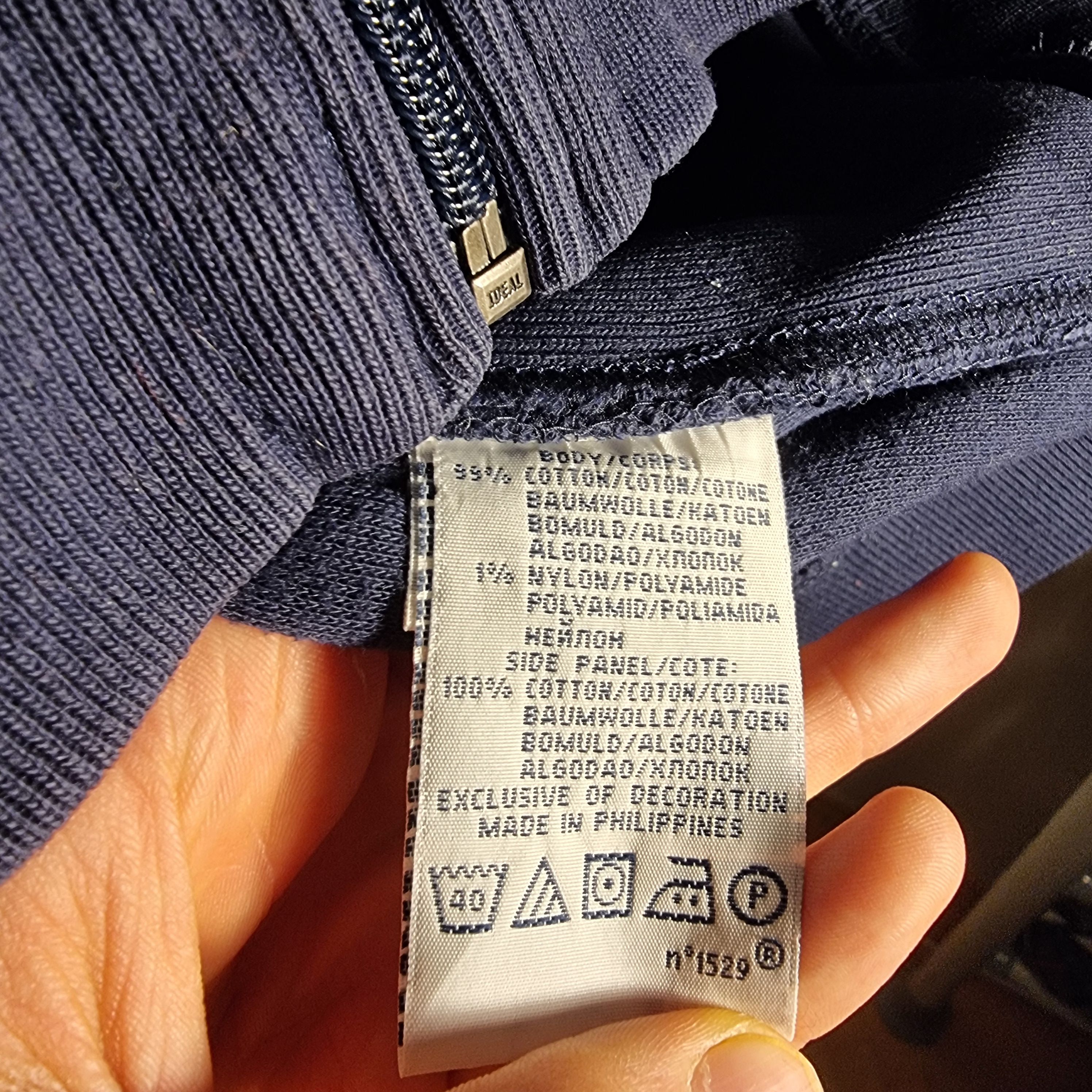 Polo Ralph Lauren Vintage Polo Ralph Lauren zip retro big logo 00s old money Size US M / EU 48-50 / 2 - 7 Thumbnail