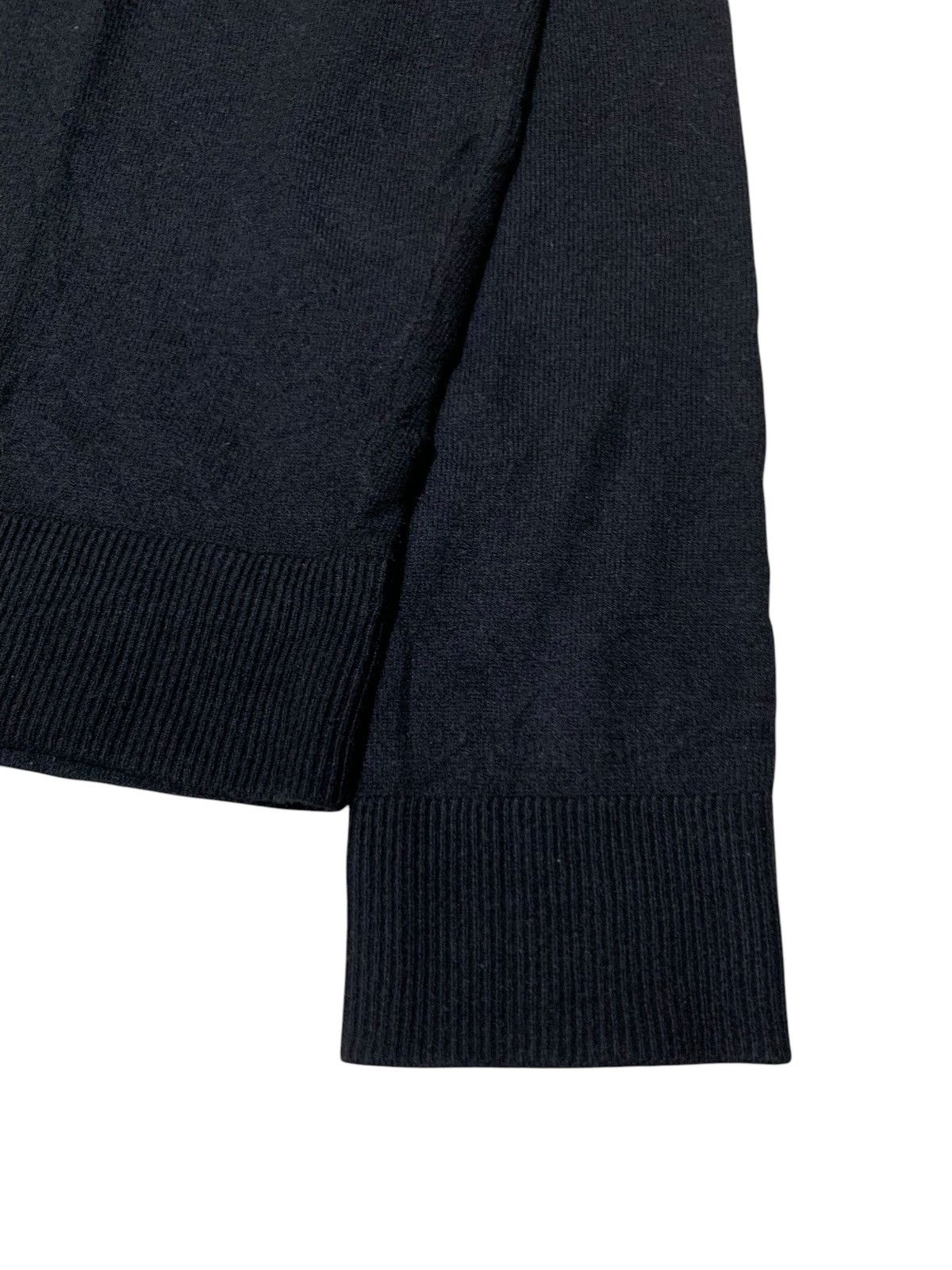 Yohji Yamamoto Yohji Yamamoto Y’s turtle mock neck wool sweater Size US S / EU 44-46 / 1 - 6 Thumbnail