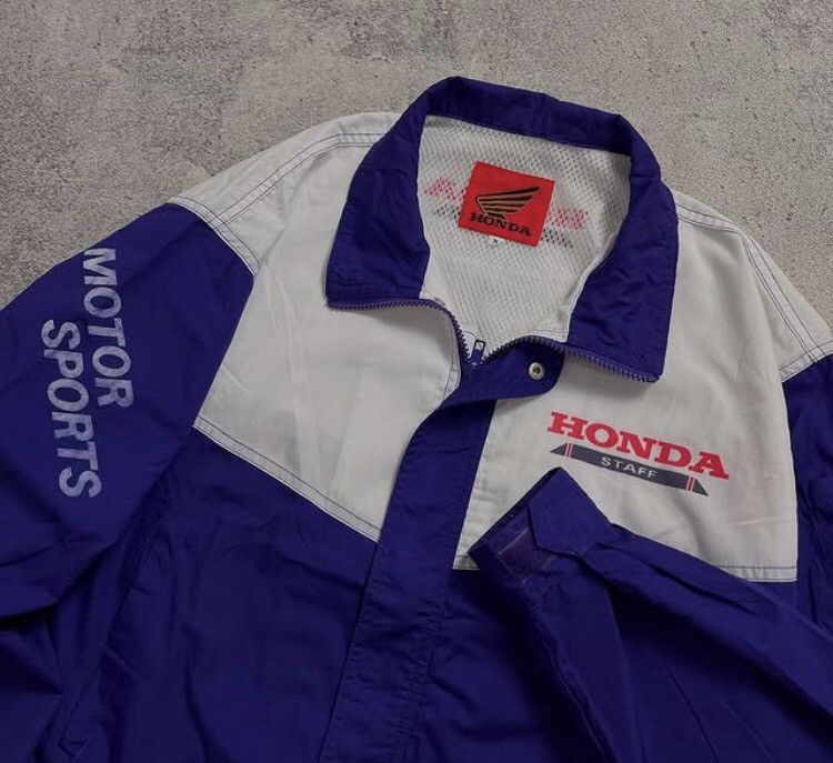 Honda Racing Honda Sports Vintage Jacket Size US M / EU 48-50 / 2 - 2 Thumbnail