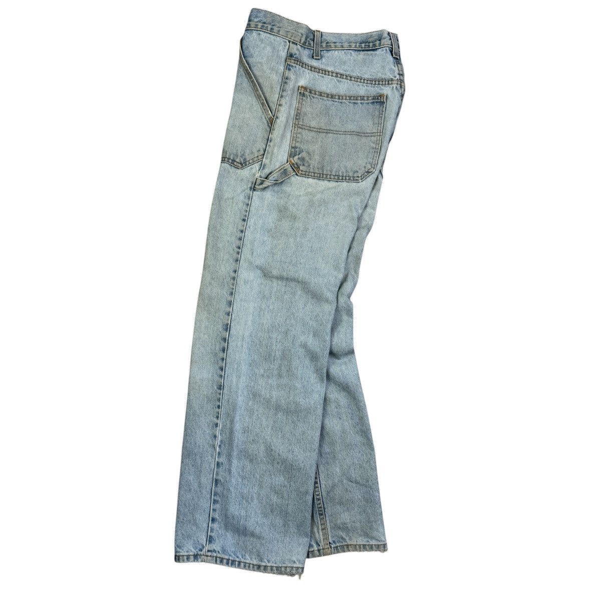 Levi's 1990s Levis - Washed Blue Wide Jeans Size US 30 / EU 46 - 3 Thumbnail