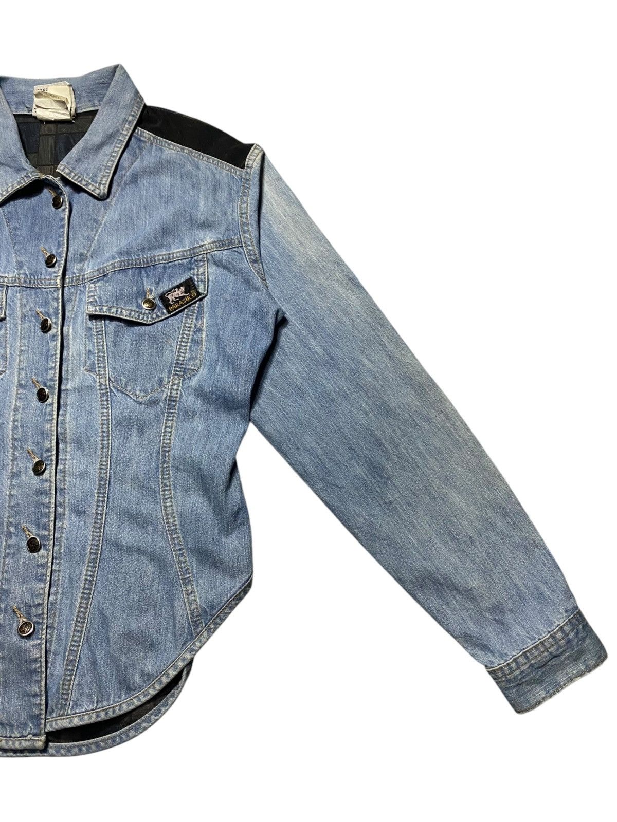 Parasuco Vintage Rare Sexy OuterShirt Parasuco Blue Wash Size M / US 6-8 / IT 42-44 - 6 Thumbnail