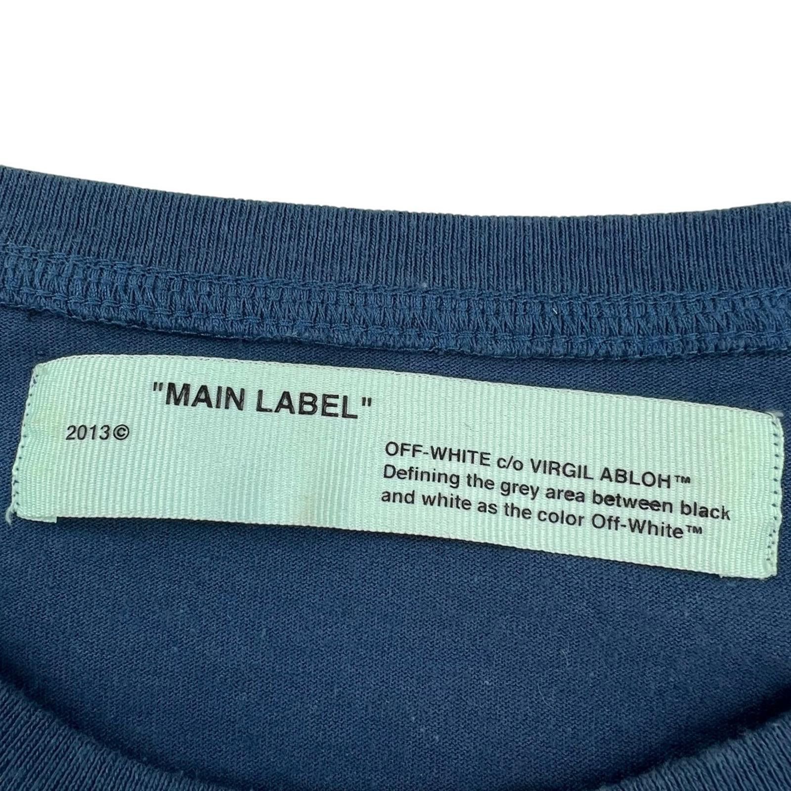 Off-White Off-White Impressionism Boat Blue T-Shirt Size US M / EU 48-50 / 2 - 5 Thumbnail