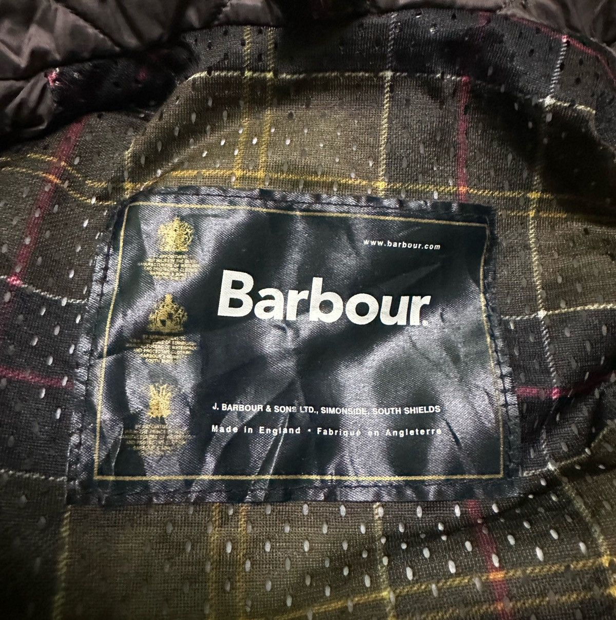 Barbour Barbour quilted jacket Size US M / EU 48-50 / 2 - 9 Thumbnail