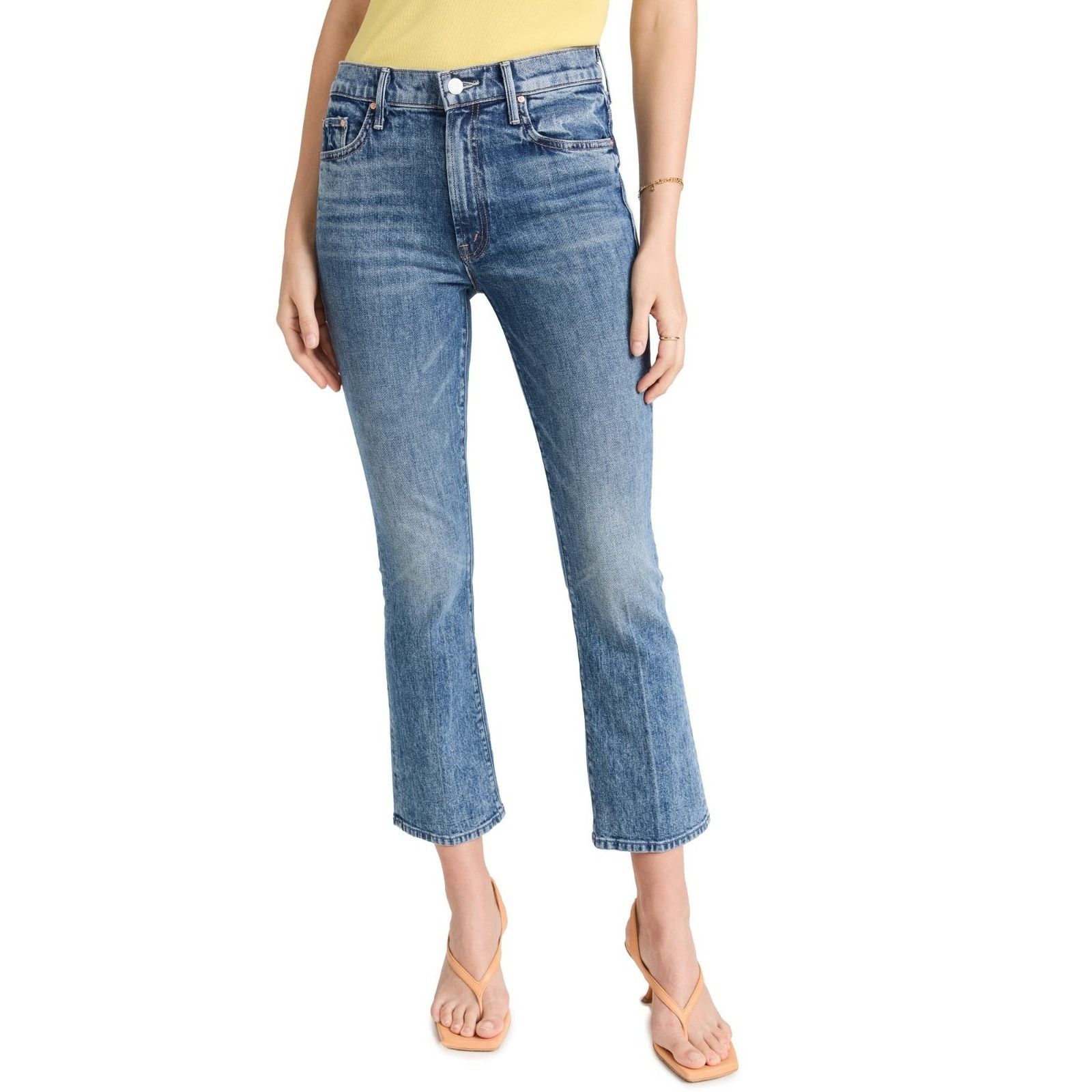 MOTHER Mother The Insider Ankle Jeans Destination Unknown 27 Size 27" / US 4 / IT 40 - 1 Thumbnail