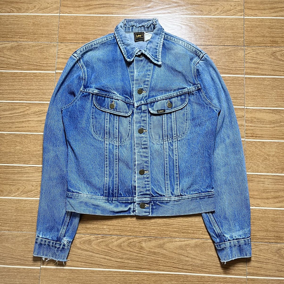 1980's Lee PATD - 153438 Type 3 Denim Jacket
