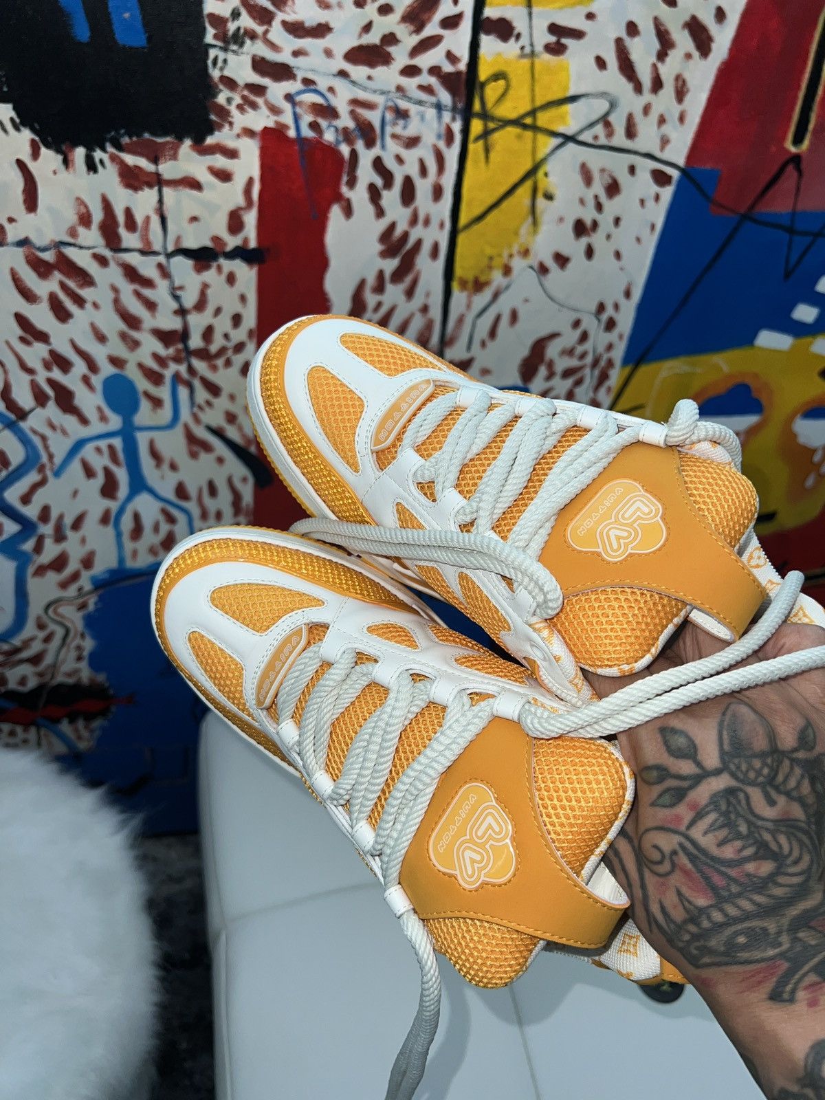 Louis Vuitton Louis Vuitton skate trainers LV6 Size US 8 / EU 41 - 2 Thumbnail
