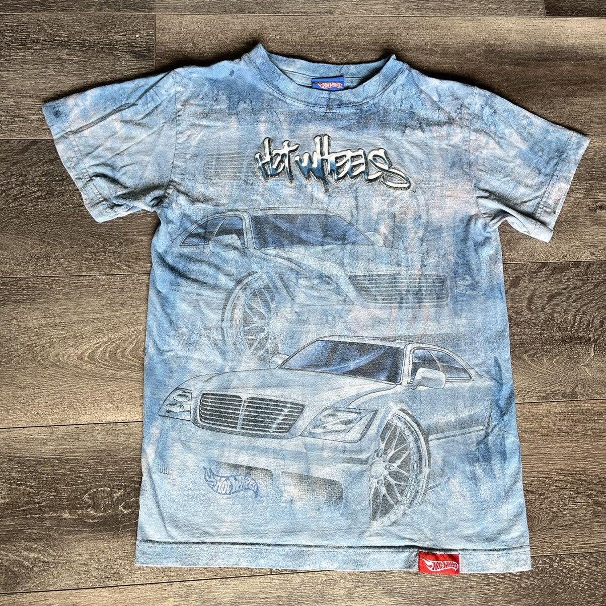 Other × Vintage Vintage 2005 Hot Wheels All Over Print Tie Dye Graphic Tee Size US XS / EU 42 / 0 - 1 Thumbnail
