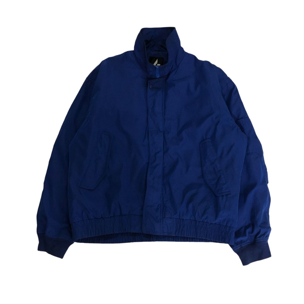Honda 🔥VINTAGE RACING HONDA BOMBER JACKET BIG LOGO SPELL OUT Size US L / EU 52-54 / 3 - 4 Thumbnail