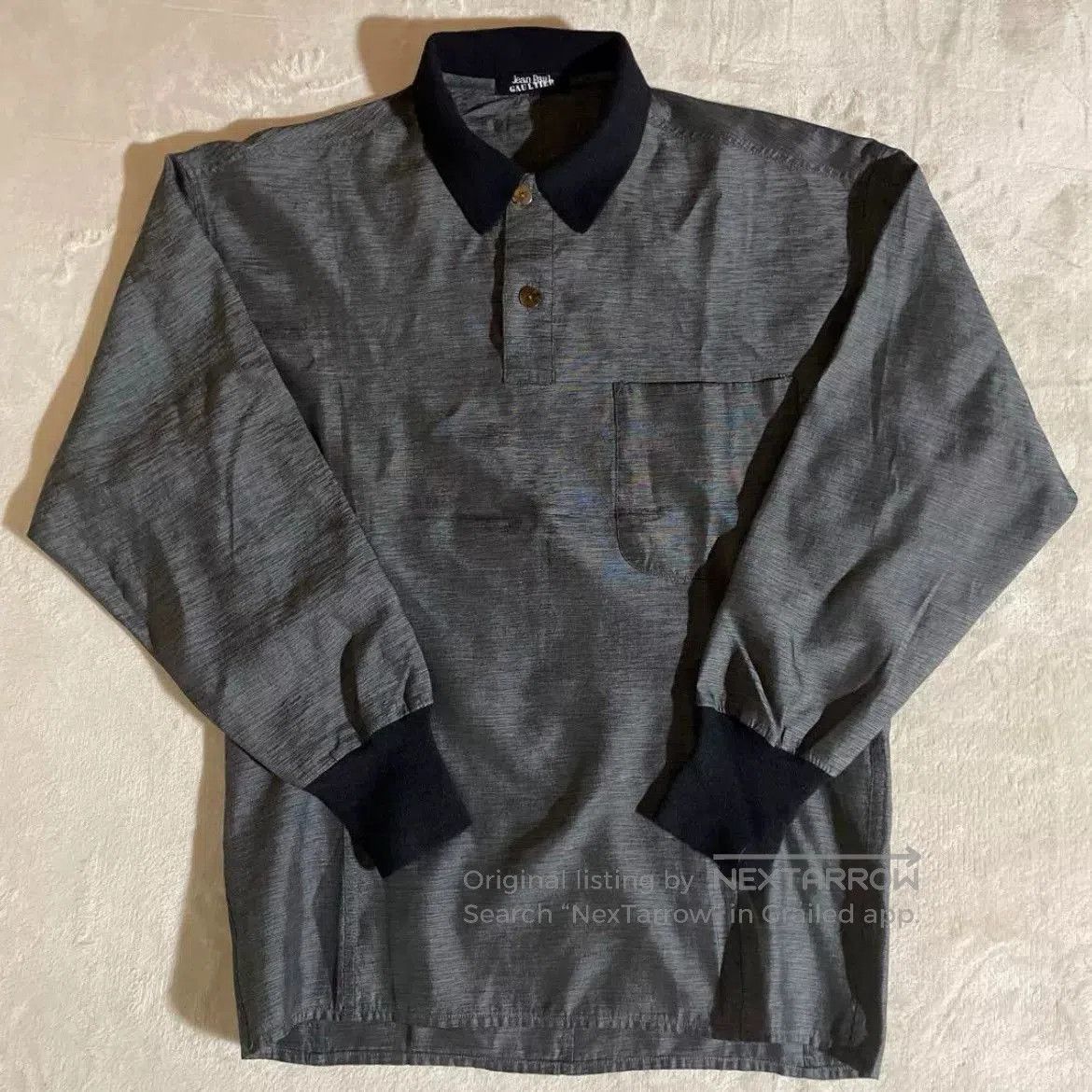Jean Paul Gaultier Jean Paul Gaultier Long Sleeve. Size US M / EU 48-50 / 2 - 2 Thumbnail