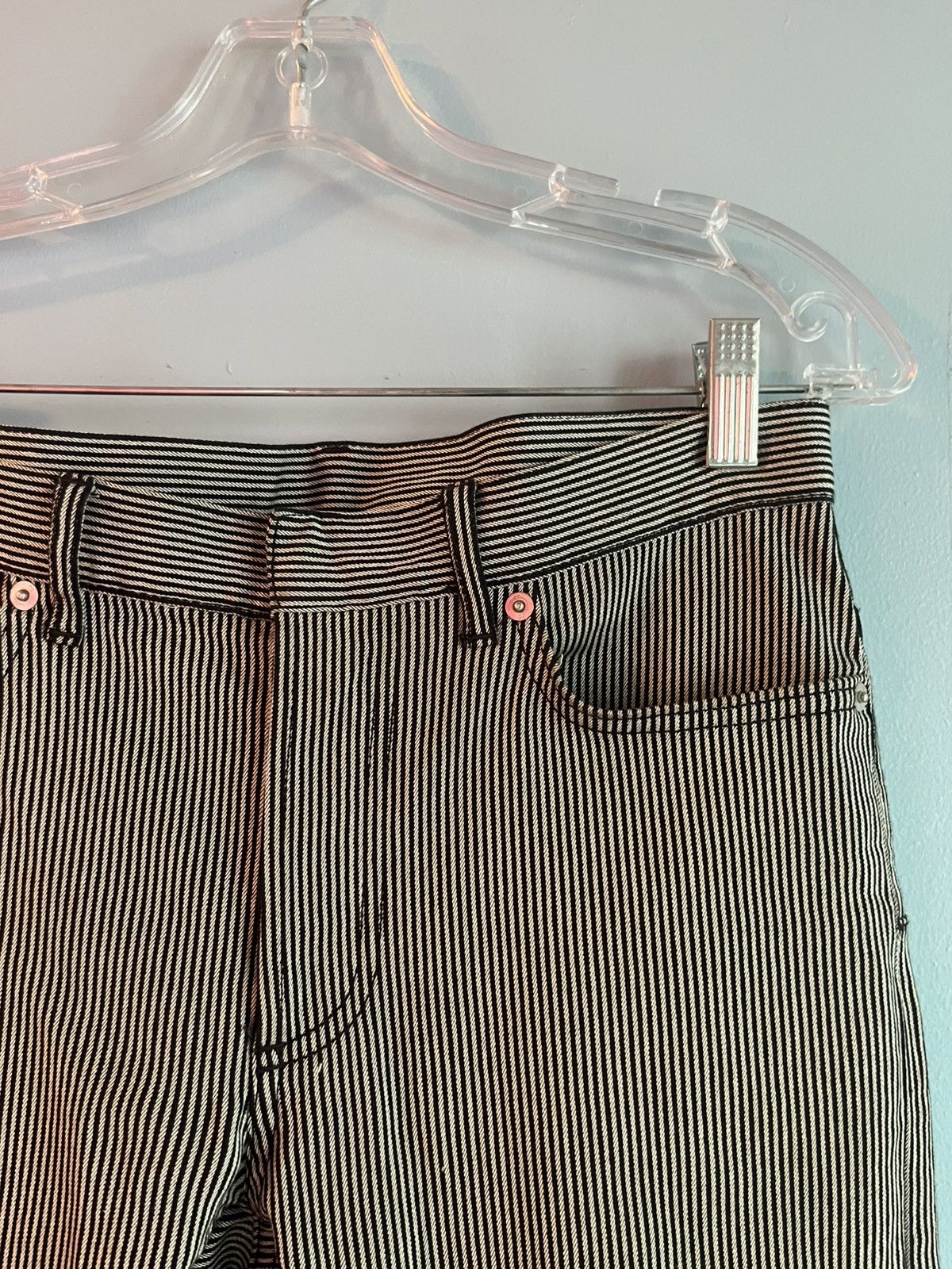 Dior DIOR HOMME PINSTRIPE PANTS Size US 29 - 7 Thumbnail