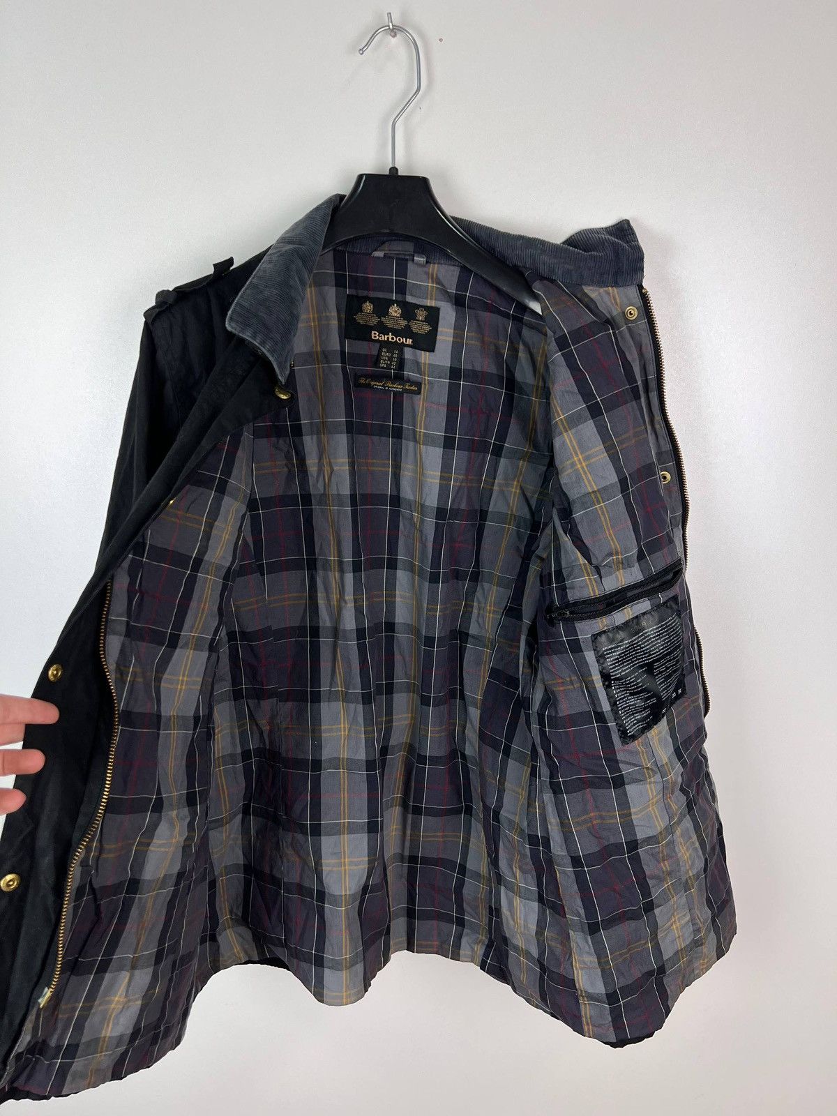 Barbour Barbour Flyweight wax international jacket woman US 10 Size L / US 10 / IT 46 - 10 Thumbnail