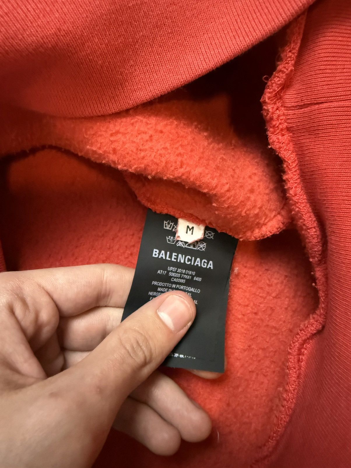 Balenciaga Balenciaga hoodie Size US M / EU 48-50 / 2 - 4 Thumbnail