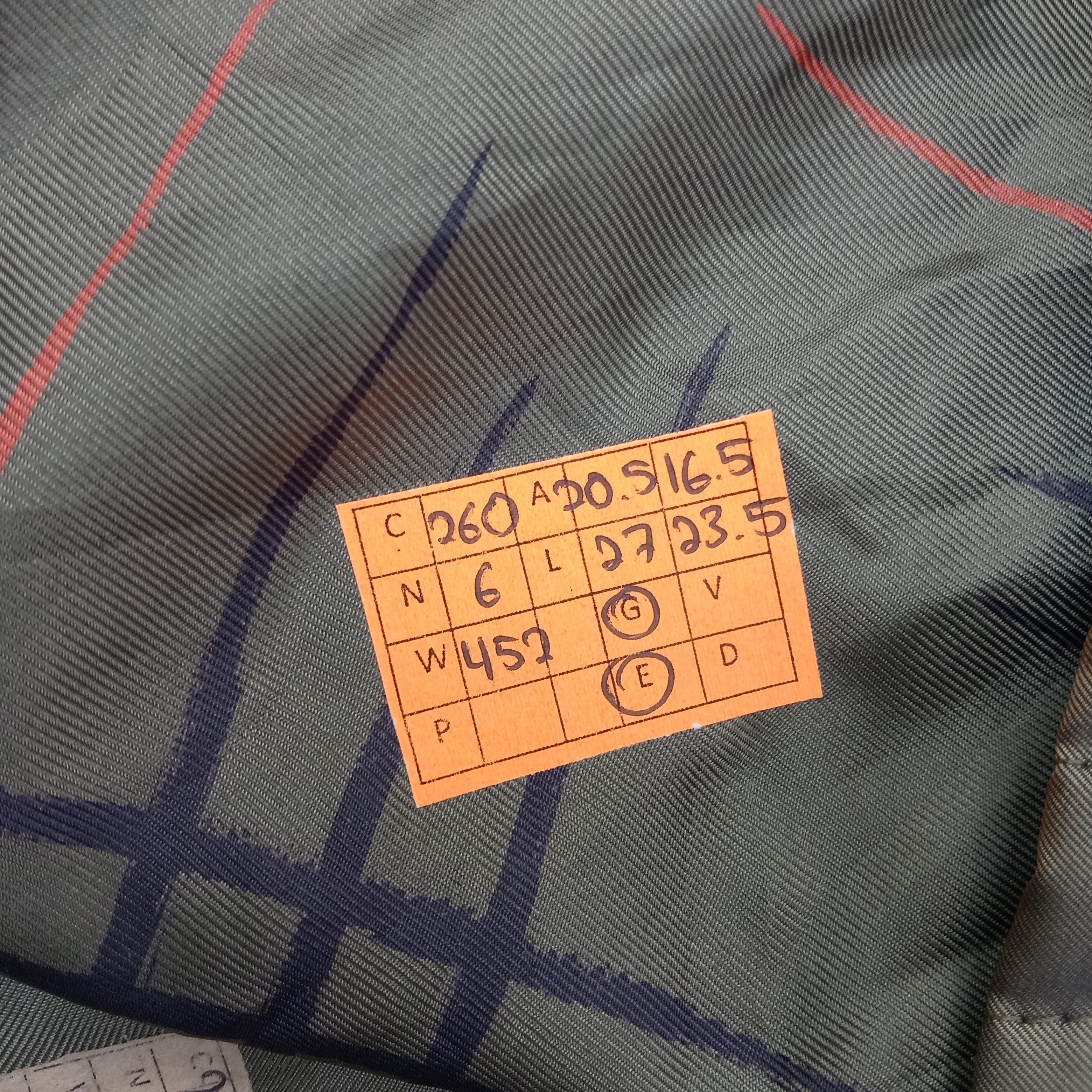 Burberry London Spell out Jacket C260N6