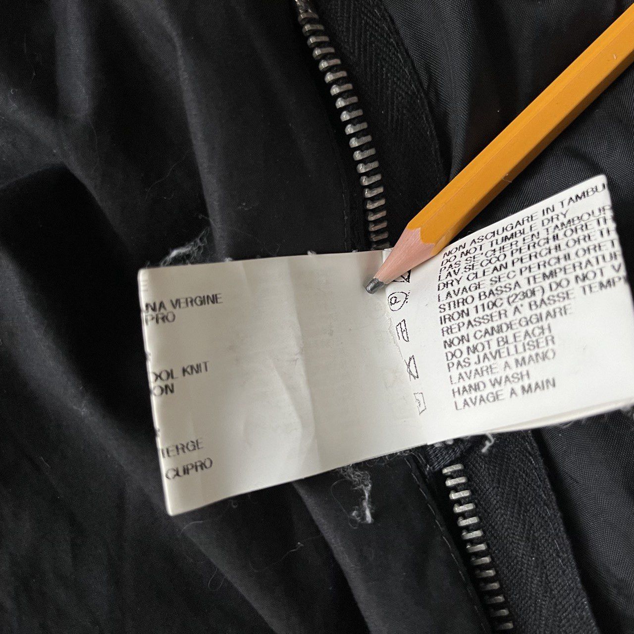 Rick Owens Rick Owens double layered bomber ss13 island Size US M / EU 48-50 / 2 - 10 Thumbnail
